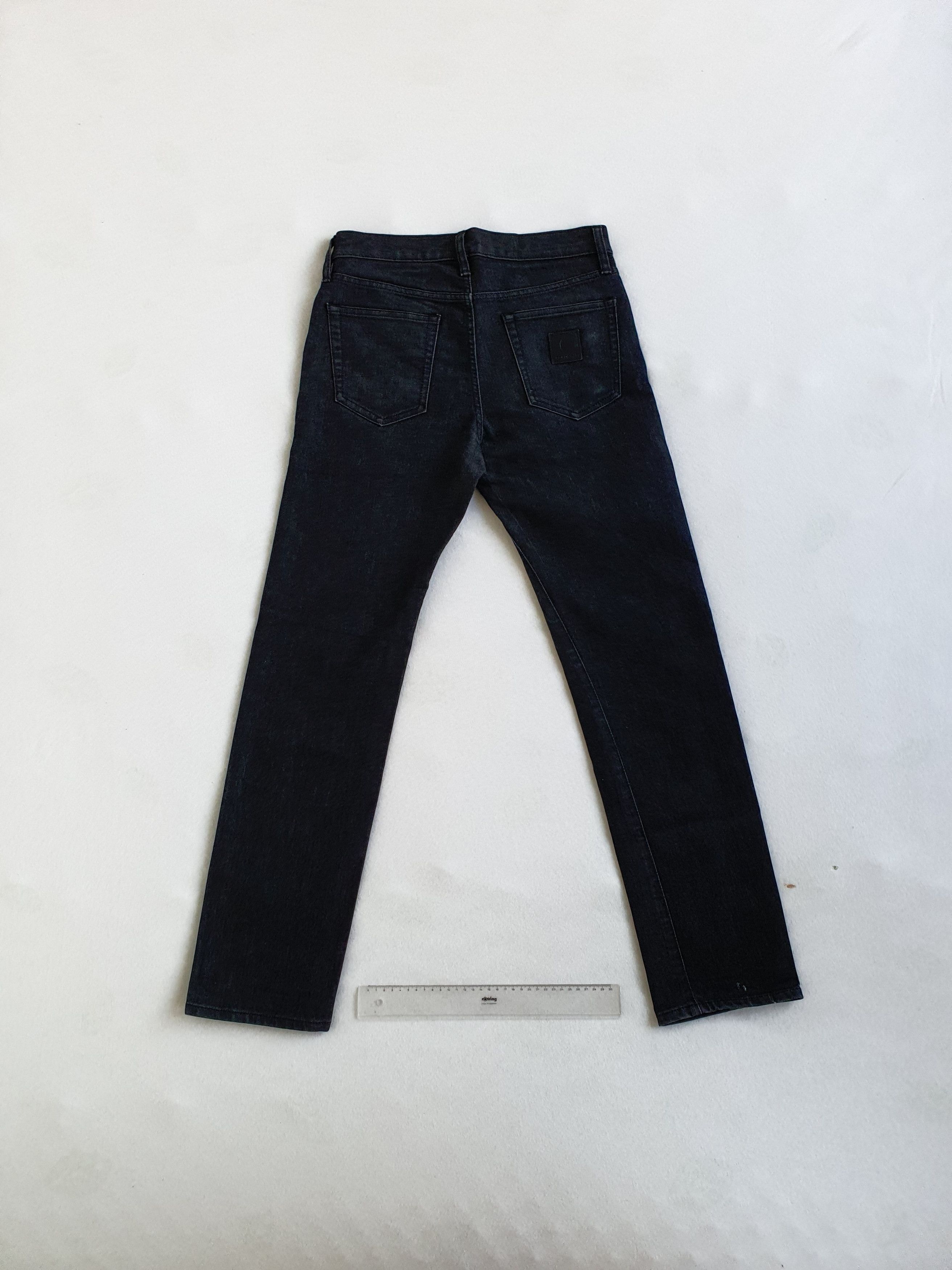 Carhartt Wip RODNEY PANT Denim Jeans (I022083) - CORDURA Denim - W30 Size US 30 / EU 46 - 2 Thumbnail