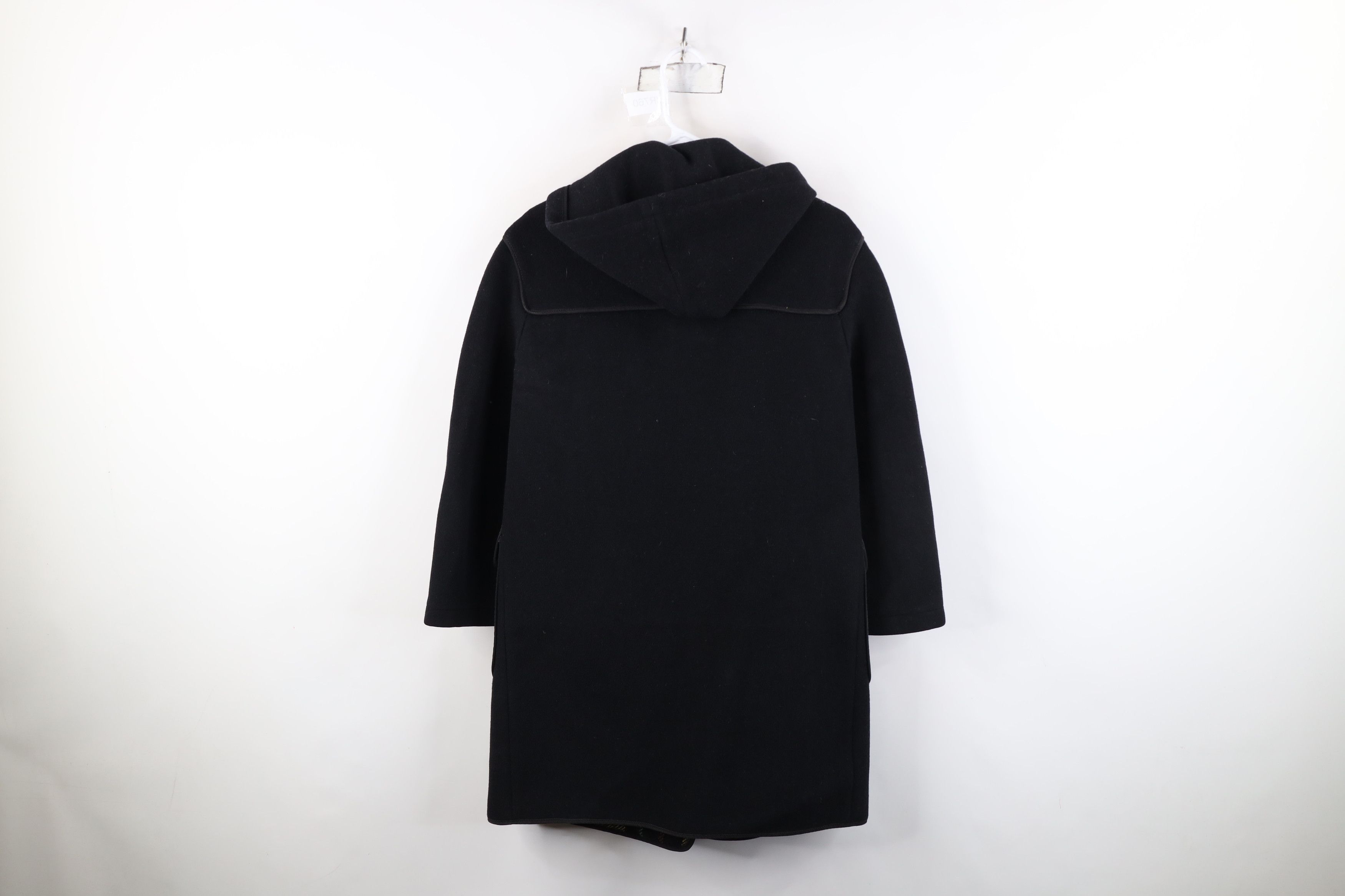 Vintage Vintage 50s 60s Wool Hooded Toggle Button Parka Jacket Size M / US 6-8 / IT 42-44 - 13 Thumbnail