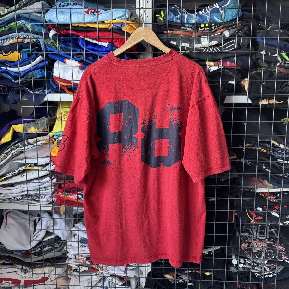 Vintage Vintage 90s Ruff Ryders MiddleWest League T-shirt Size US L / EU 52-54 / 3 - 2 Thumbnail