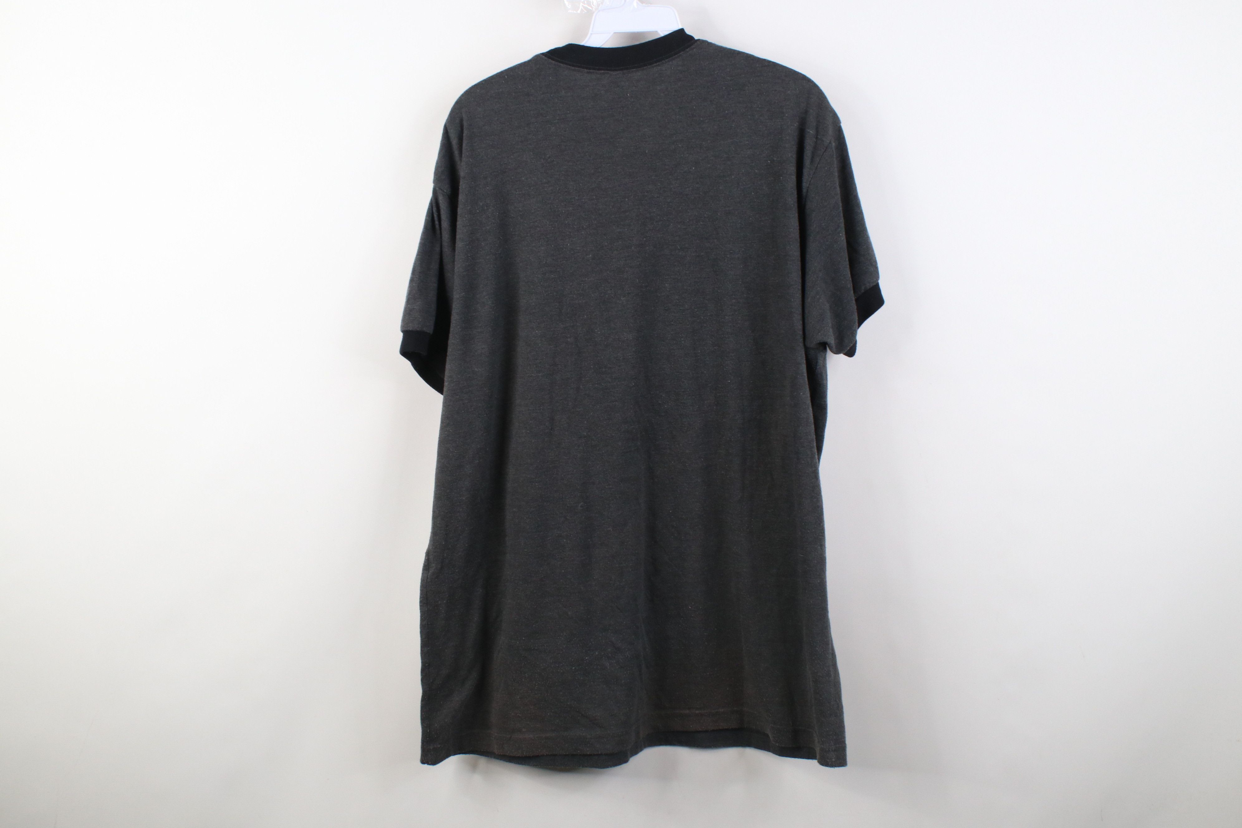 Vintage Vintage Y2K American Apparel Jersey Knit Ringer T-Shirt Size US XL / EU 56 / 4 - 10 Thumbnail