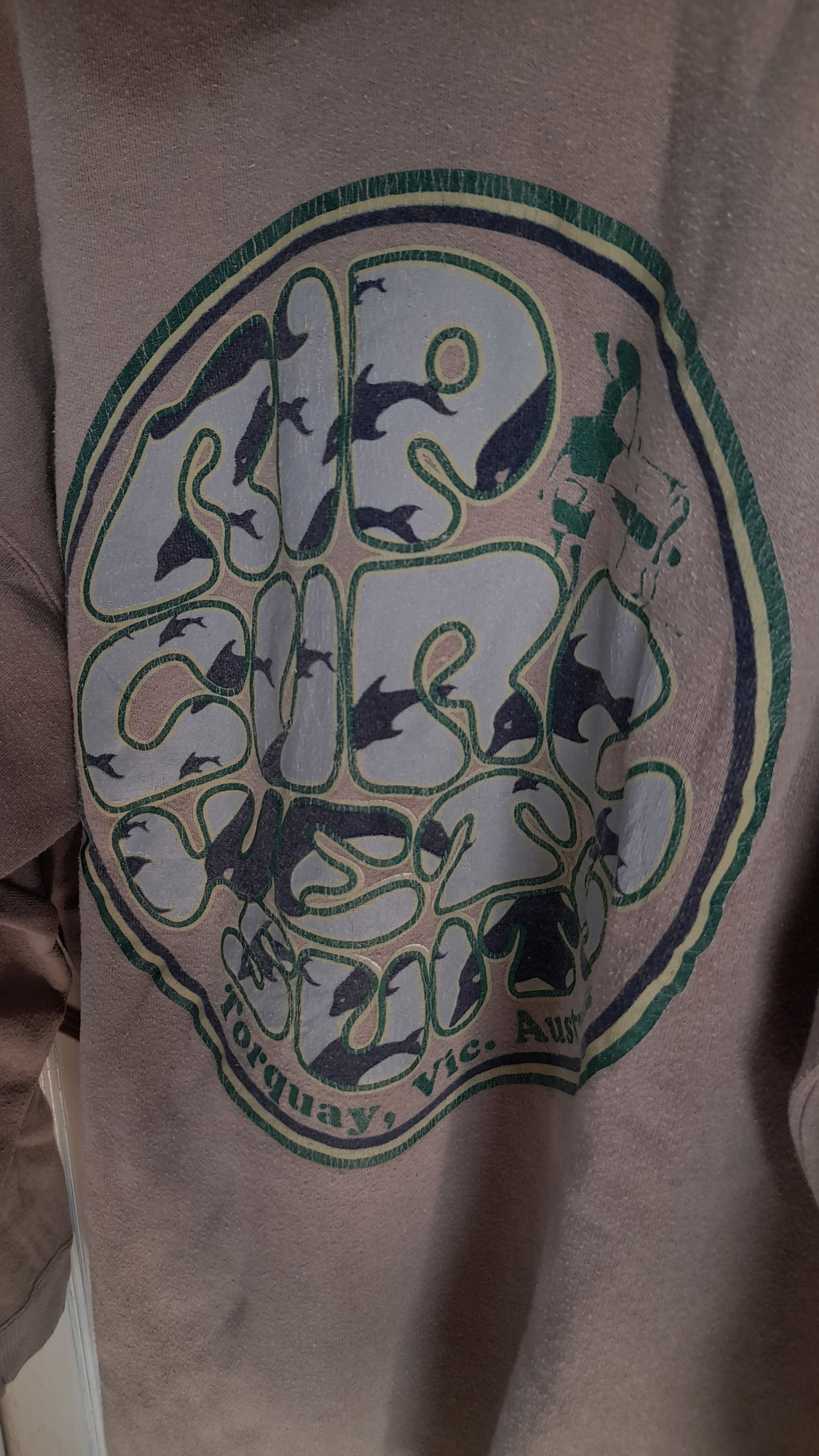 Rip Curl × Vintage 90’s Vintage Rip Curl Hoodie West Suit Size US L / EU 52-54 / 3 - 10 Thumbnail
