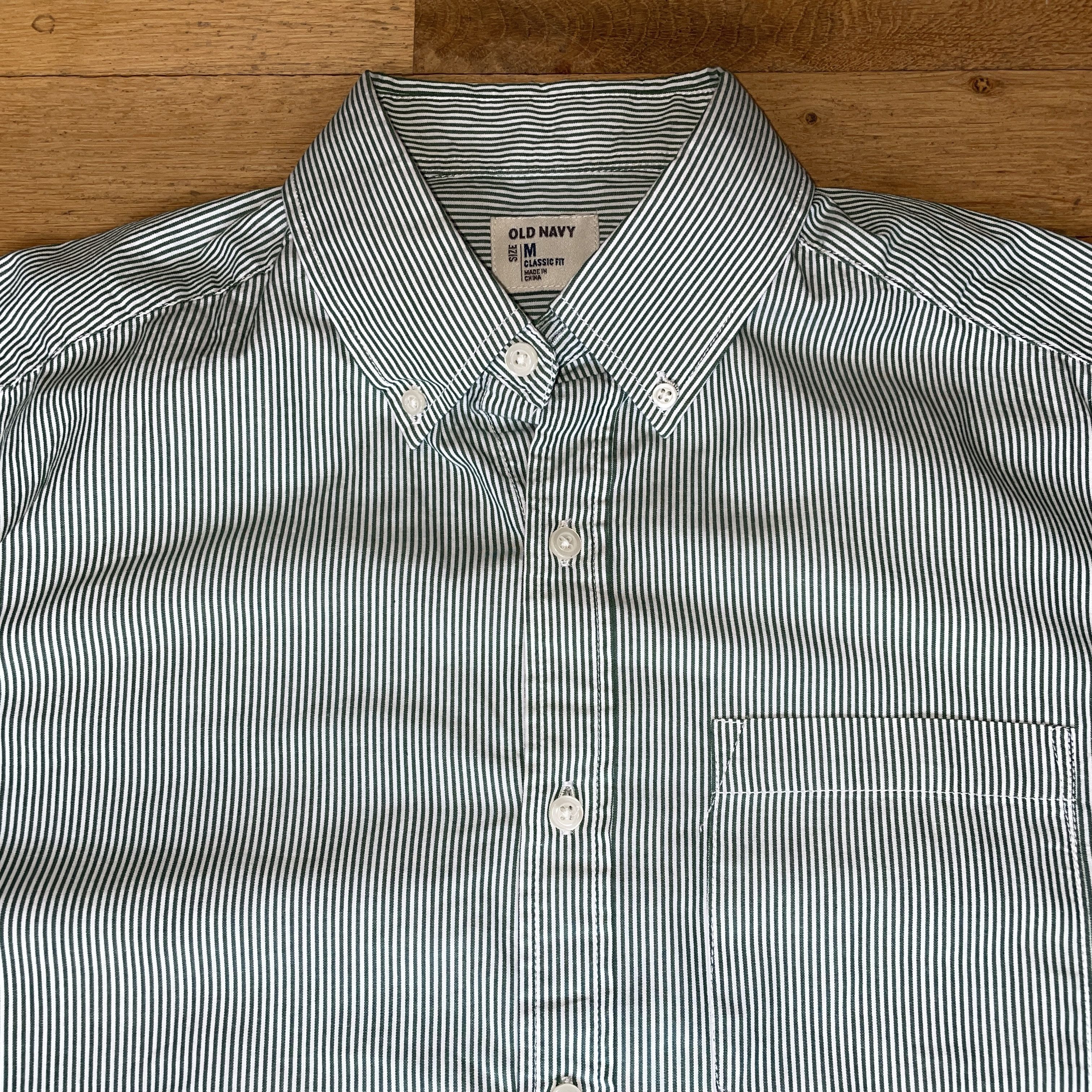 Old Navy Old Navy Men's Fashion Shirt Classic Fit Size M Size US M / EU 48-50 / 2 - 3 Thumbnail