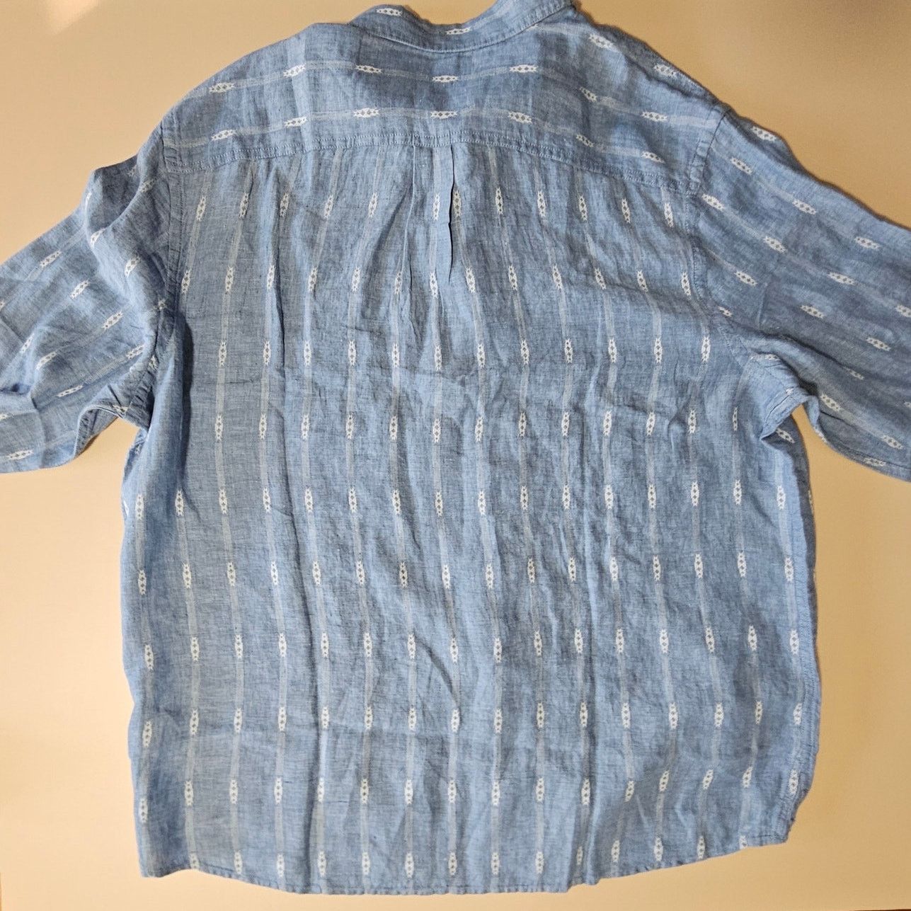 Banana Republic BANANA REPUBLIC Cotton Linen Button Down Shirt Tall XXL Size US XXL / EU 58 / 5 - 4 Thumbnail