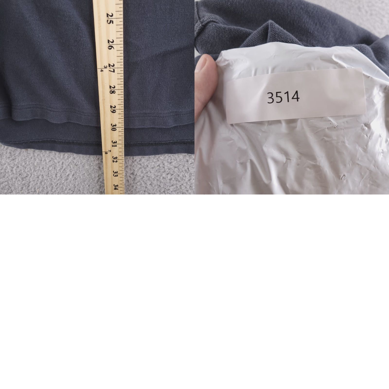 CO Duluth Polo Shirt Mens 2XL Gray Short Sleeve Knit Casual Work Vintage No Size US XXL / EU 58 / 5 - 8 Thumbnail