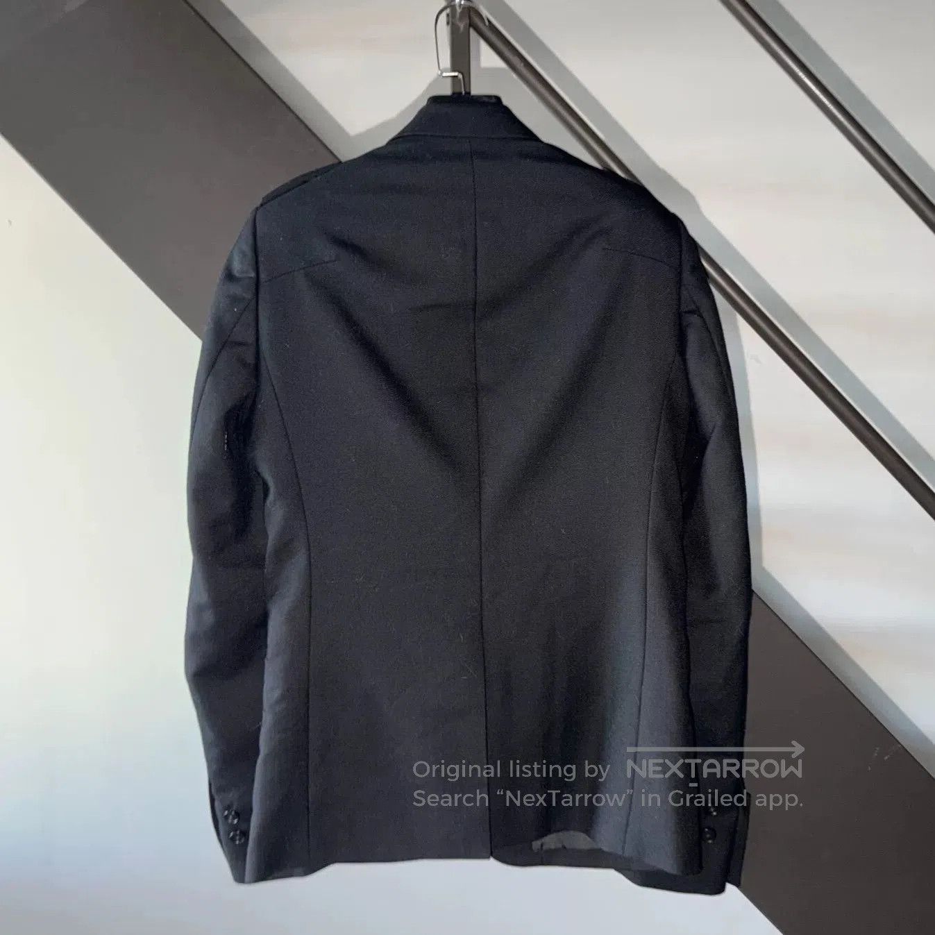 Pledge Black Gun Collar Suit by Pledge. Size M / US 6-8 / IT 42-44 - 3 Thumbnail