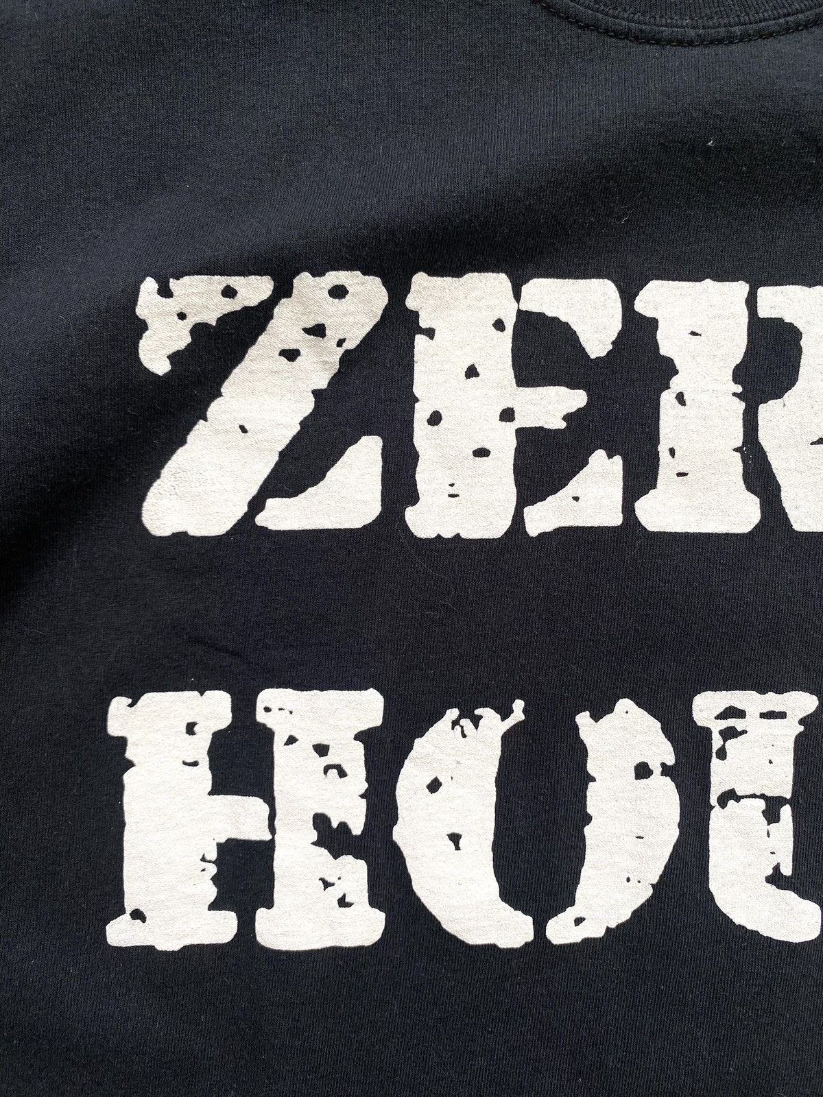 Vintage Vintage Zero Skateboards T Shirt Print Tee Hook-ups Size US XL / EU 56 / 4 - 5 Thumbnail
