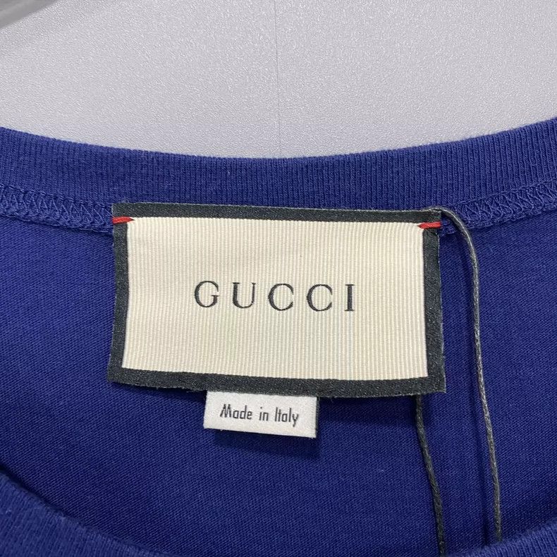 Gucci Gucci Bear logo short sleeves 2502-Nextarrow Size US S / EU 44-46 / 1 - 3 Thumbnail