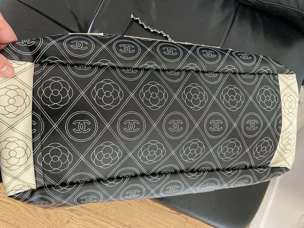 Chanel CHANEL MAXI BAG. DEAUVILLE. CC LOGO Size ONE SIZE - 7 Thumbnail