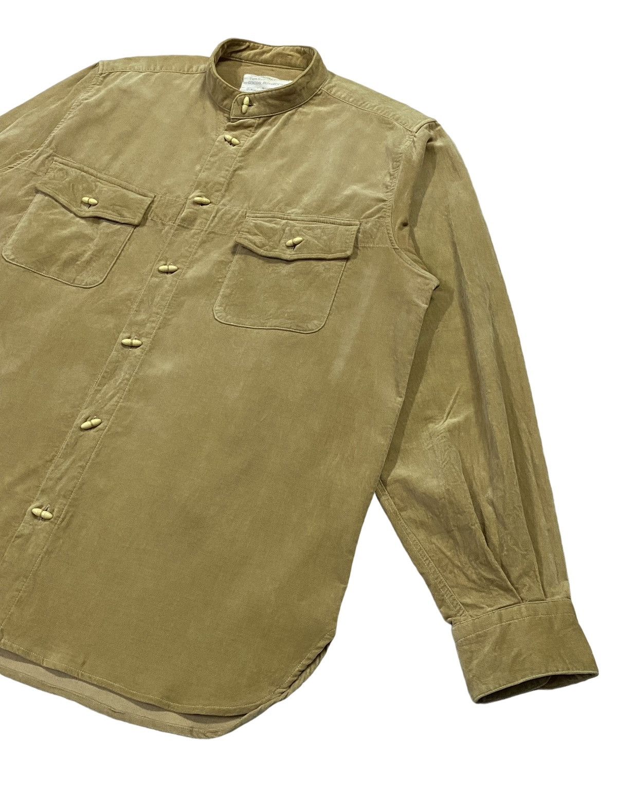 General Research General Research 2004 Velveteen Farm Shirt Button Ups Size US M / EU 48-50 / 2 - 20 Thumbnail