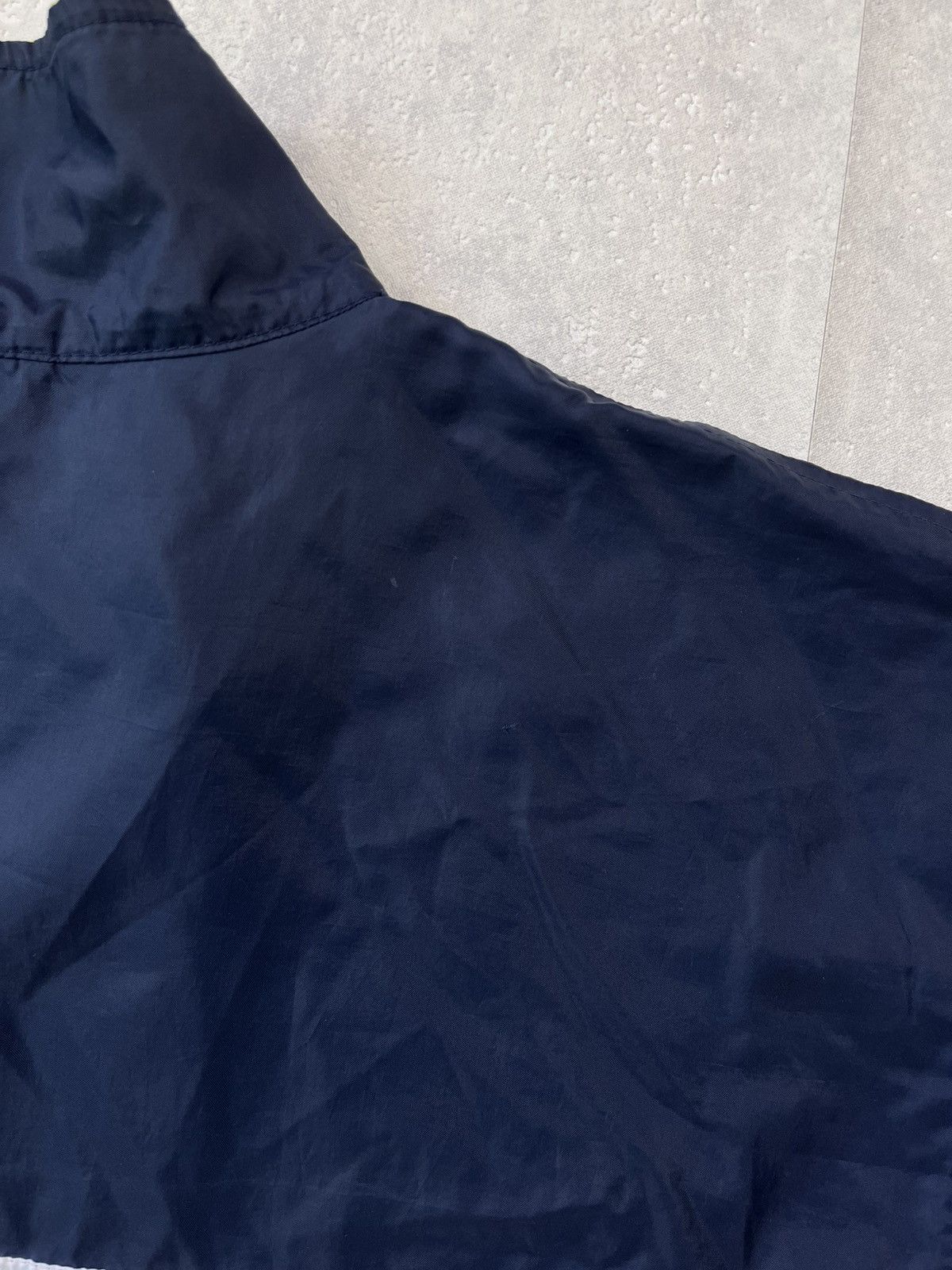 Nike × Vintage 90’s NIKE RETRO Y2K SWOOSH LOGO SPELLOUT NYLON TRACK JACKET Size US M / EU 48-50 / 2 - 9 Thumbnail