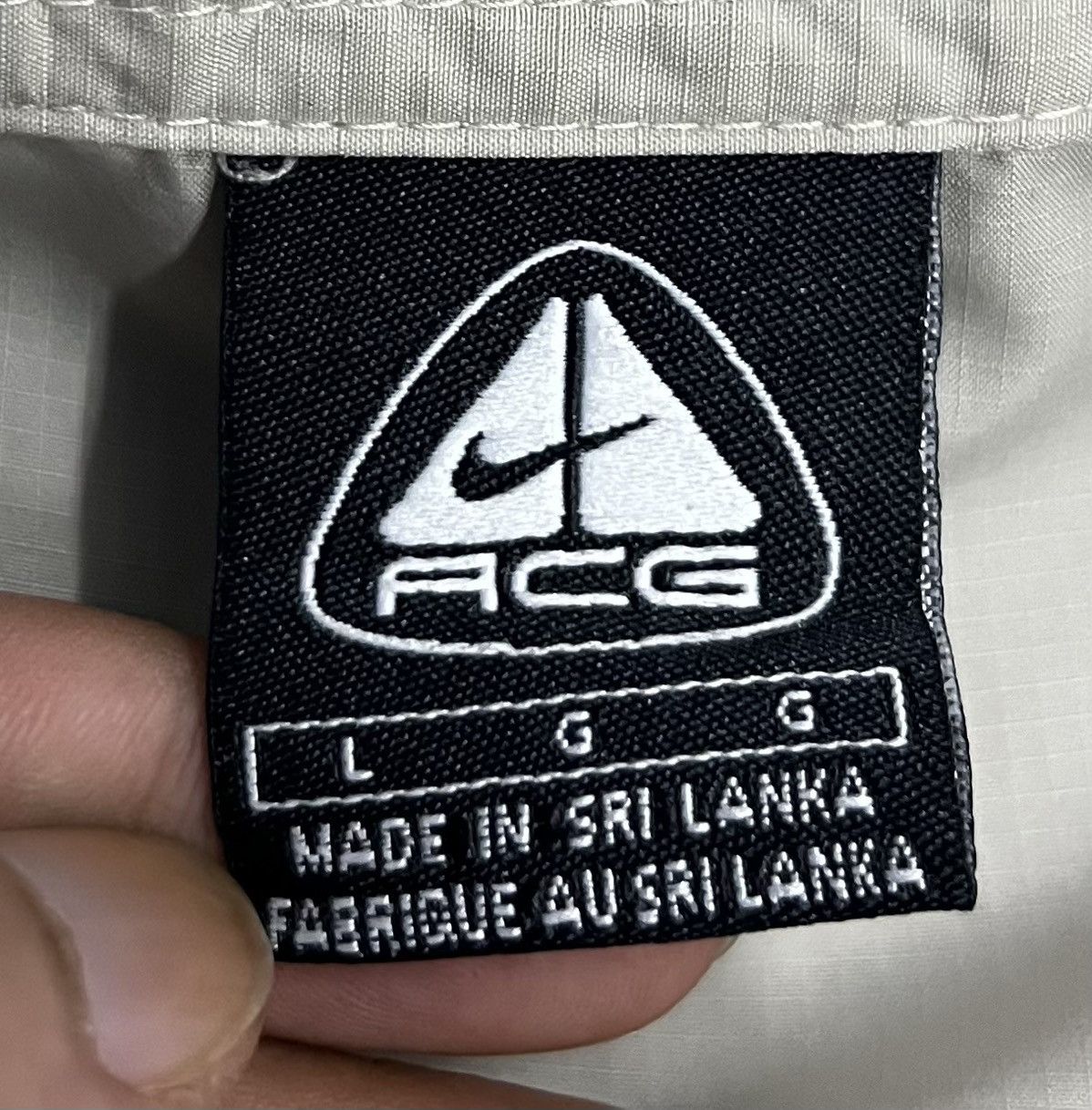 Nike × Nike ACG × Vintage VINTAGE NIKE ACG ALL CONDITIONS GEAR JACKET Size US L / EU 52-54 / 3 - 15 Thumbnail