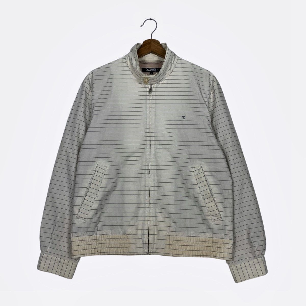 Raf Simons The Pyramid Bomber Jacket Spring Summer 2000 | Grailed