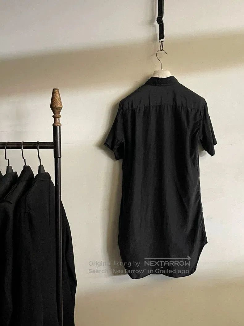 Ann Demeulemeester Ann Demeulemeester Silk Shirt. Size US XXS / EU 40 - 2 Thumbnail