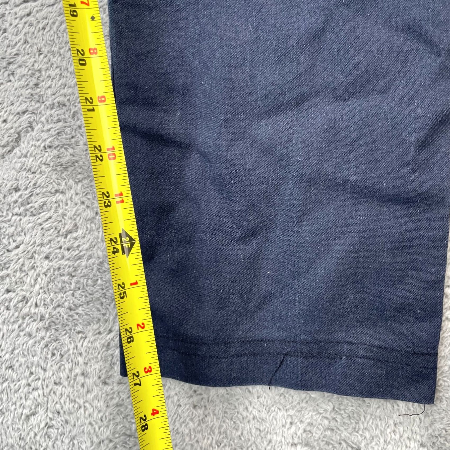 Dickies Dickies 874 Pants Mens Medium Blue Workwear Logo Straight Leg Original Fit Regular Inseam 27 in Dickies 874 Size US 31 - 7 Thumbnail