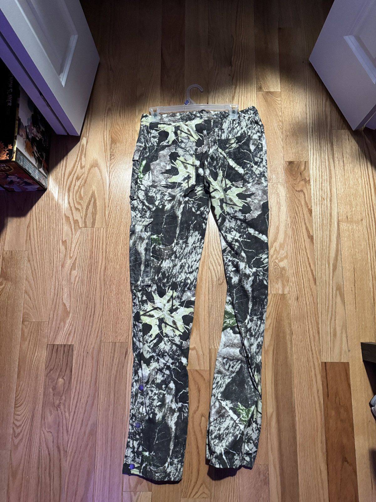 Japanese Brand × Vintage Camo Pants Size US 32 / EU 48 - 3 Thumbnail