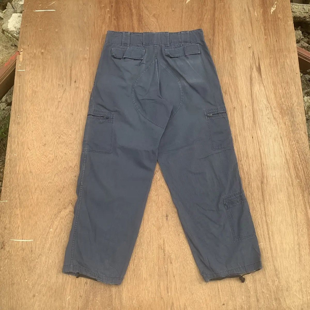 Hunter STEALS💥 DOUBLE KNEE JAPANESE FIELD COMBAT CARGO BAGGY PANTS Size US 32 / EU 48 - 7 Thumbnail