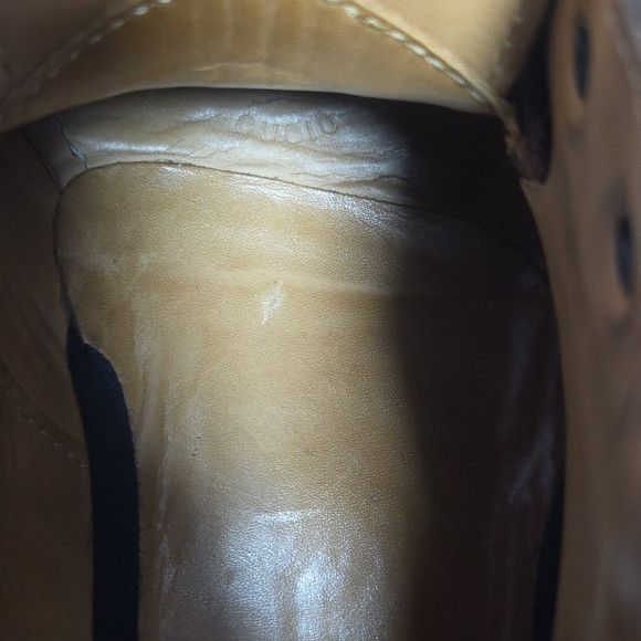 Brunello Cucinelli Brunello Cucinelli Brown Leather Men's Boots Size US 10 / EU 43 - 10 Thumbnail