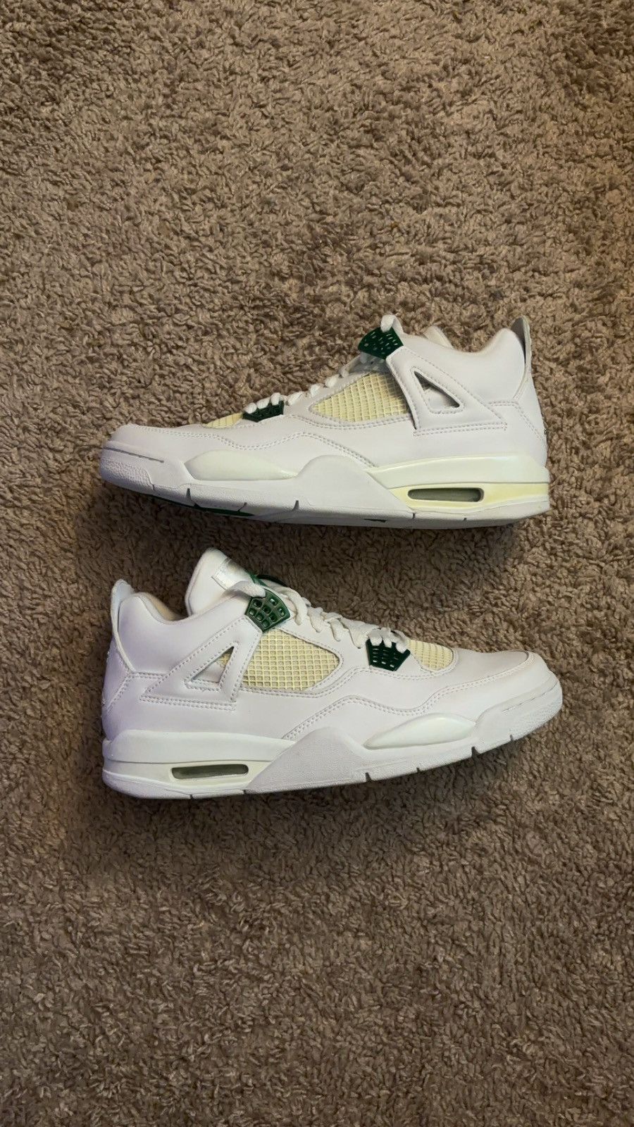 Jordan punk Retro Classic Green