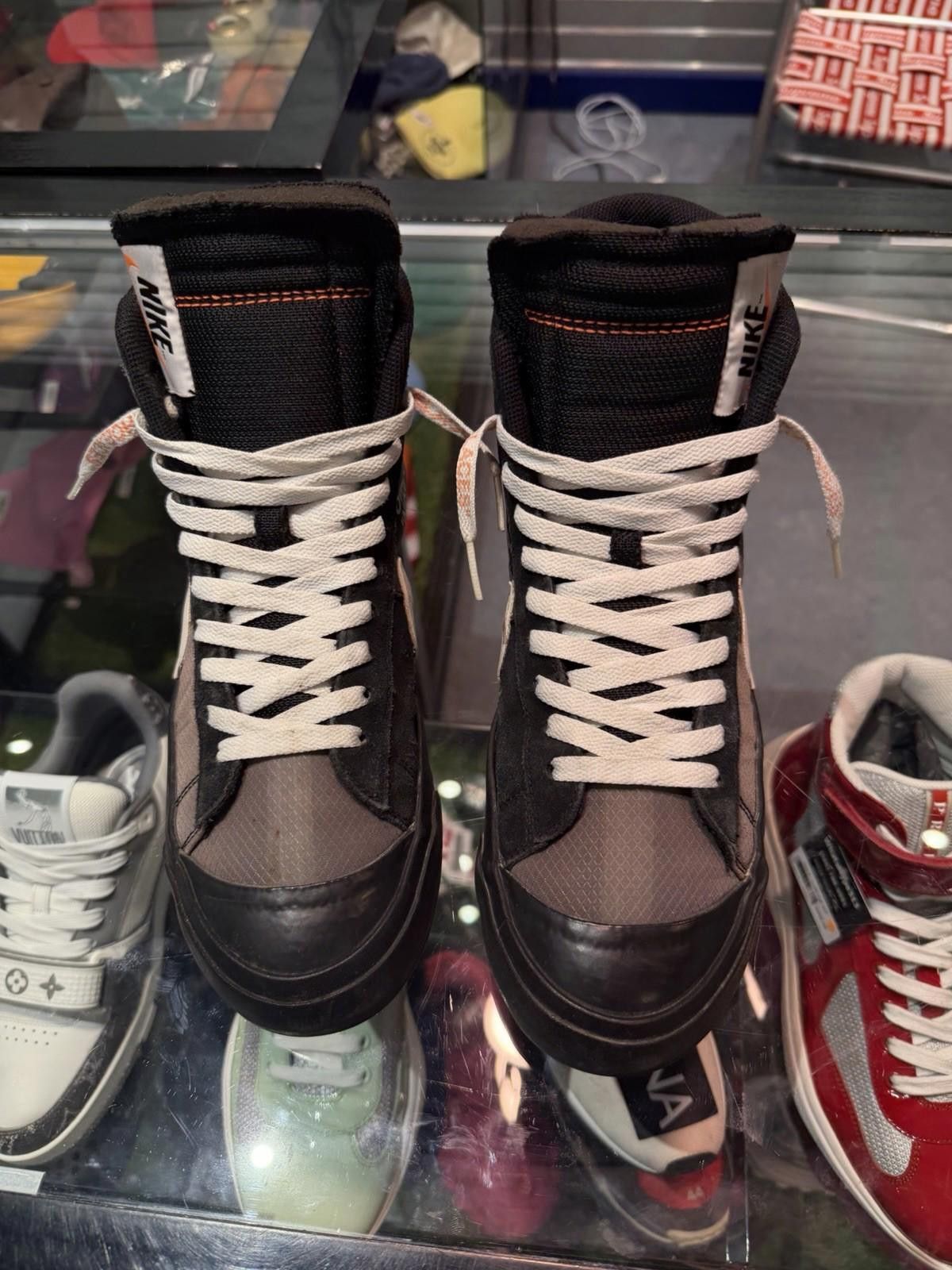 Nike Nike Blazer Mid Off-White Black Grim Reaper 2018 - 10.5 Size US 10.5 / EU 43-44 - 9 Thumbnail
