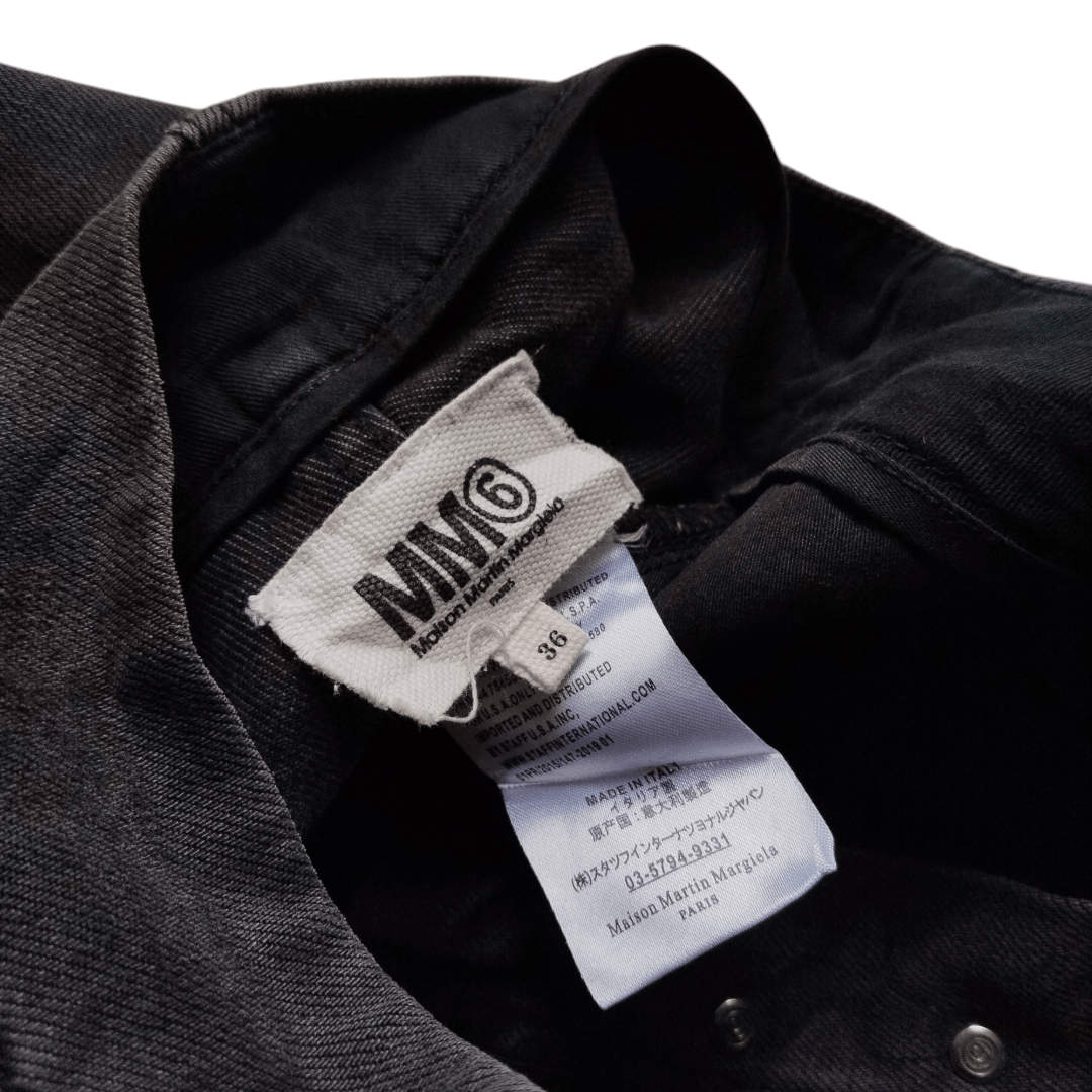 Designer × Maison Margiela MM6 Maison margiela HW wide jean Size 26" / US 2 / IT 38 - 7 Thumbnail