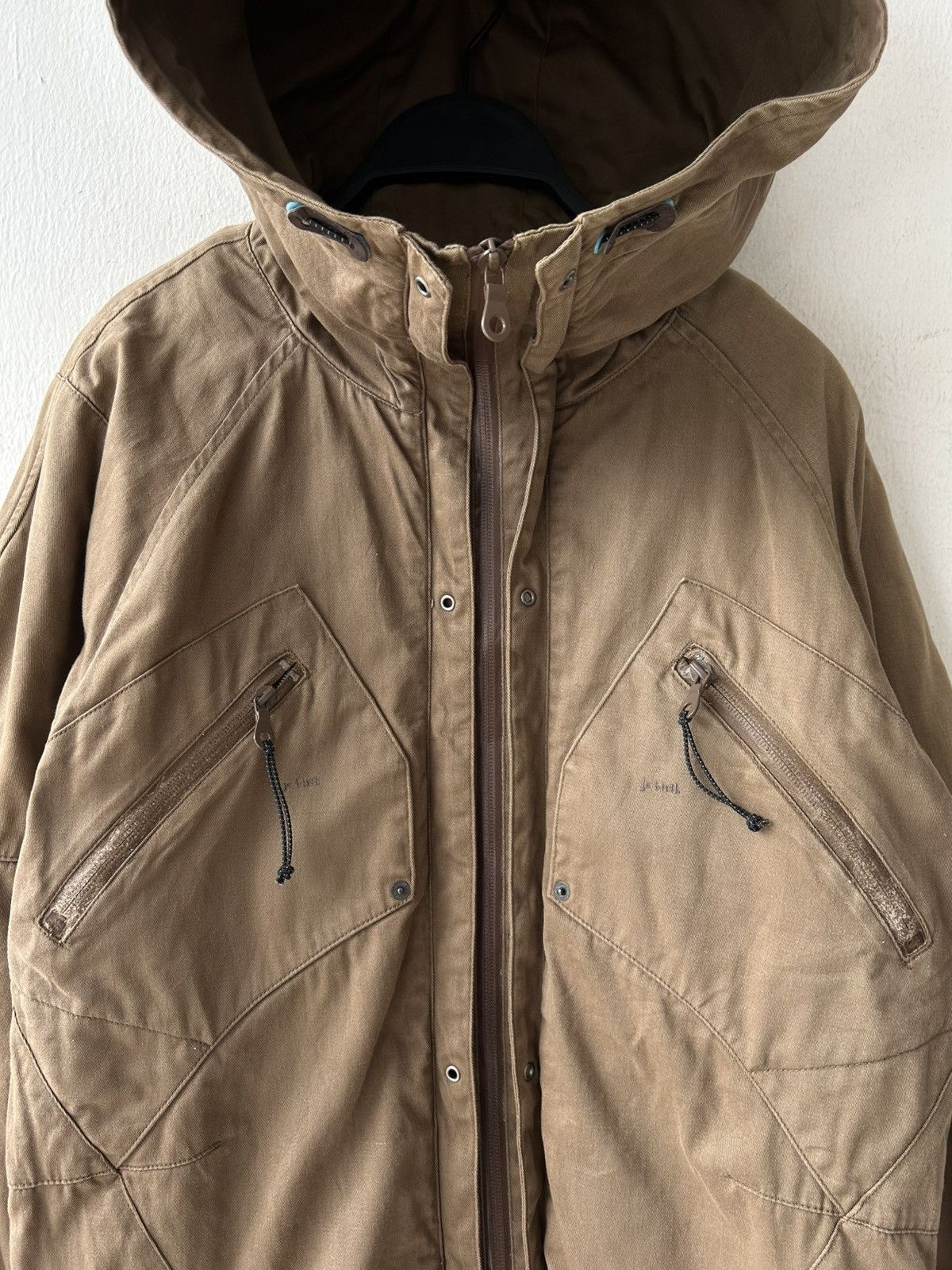 If Six Was Nine Y2k Gorpcore Jacket By Ppfm Size US M / EU 48-50 / 2 - 5 Thumbnail