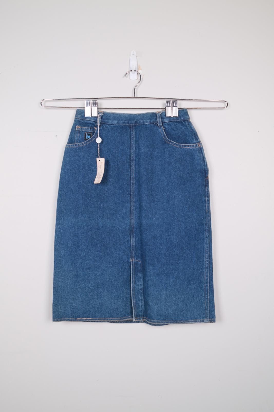 80's Schön Denim Skirt