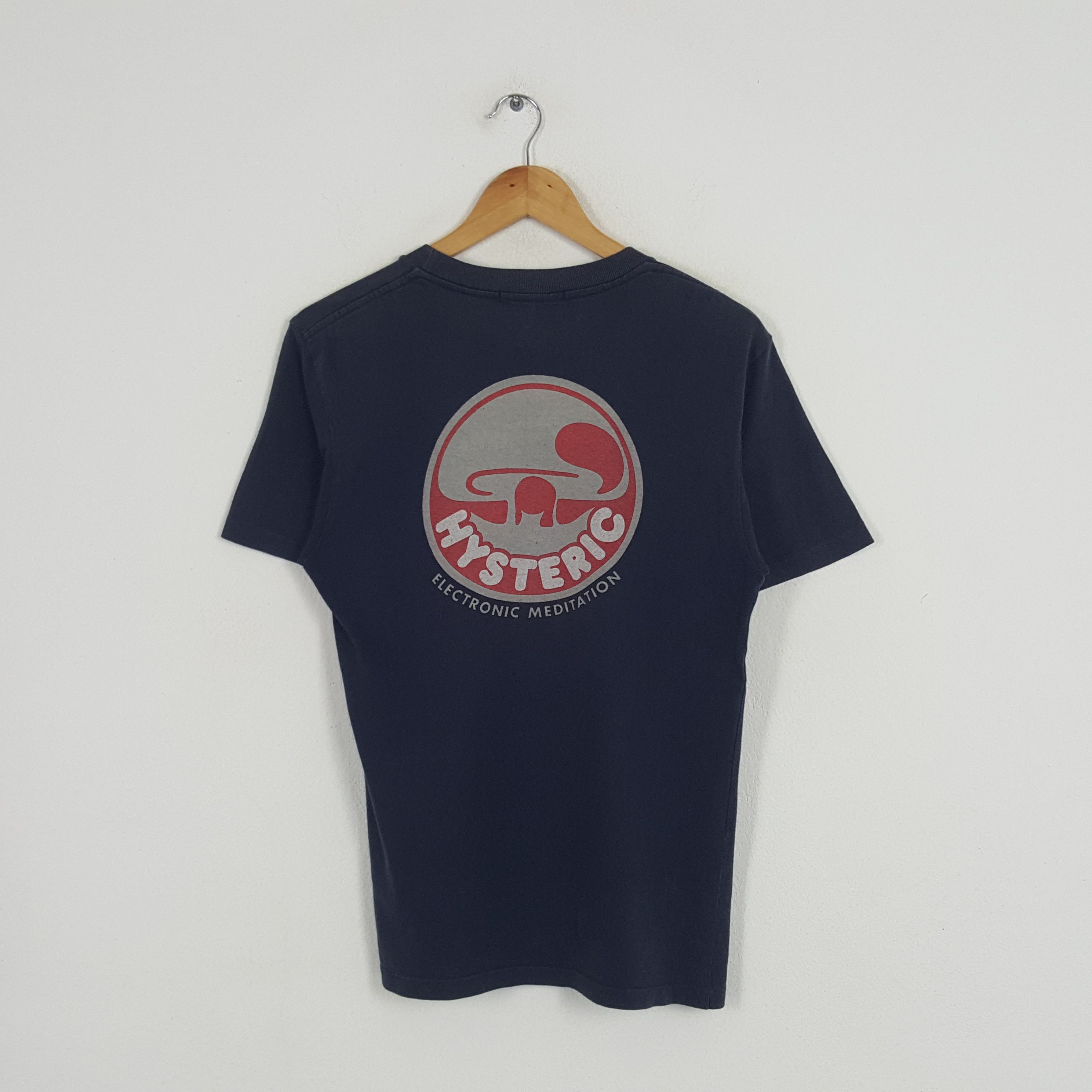Hysteric Glamour × Japanese Brand × Vintage Vintage Hysteric Glamour Japanese Brand Parody Tshirt Size US XS / EU 42 / 0 - 4 Thumbnail