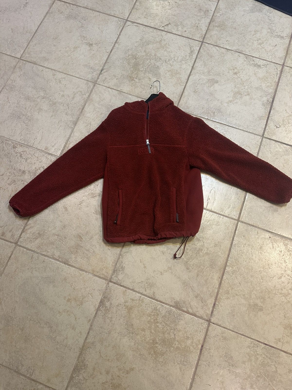 Kith kith quarter zip sherpa hood sz xs Size US XS / EU 42 / 0 - 2 Thumbnail