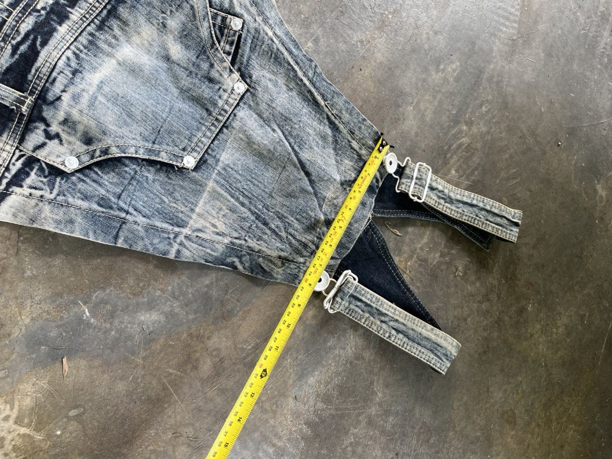 Japanese Brand × Tornado Mart × Vintage LGB Inspired Coverall Denim Size US 31 - 15 Thumbnail