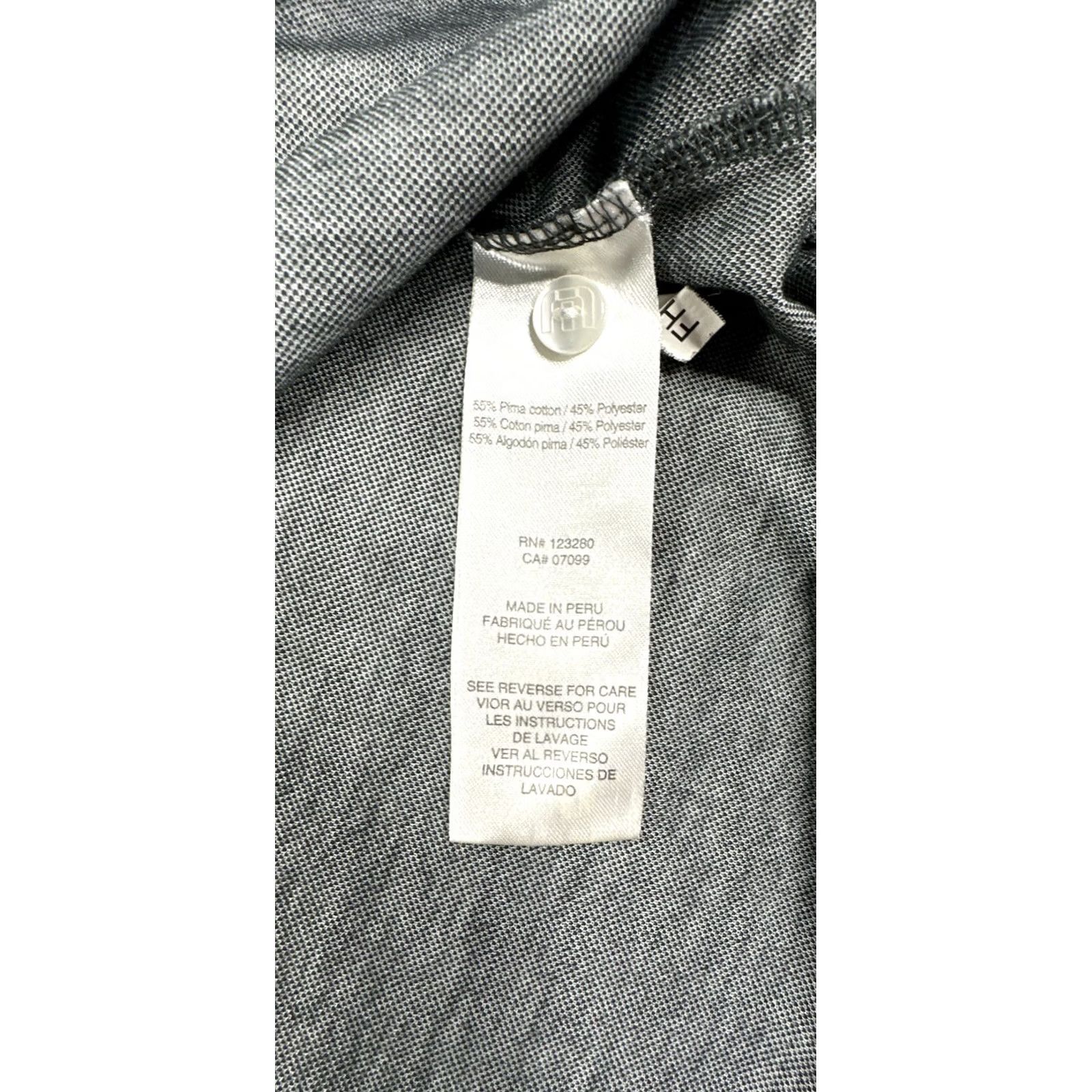 TravisMathew Travis Mathew Polo Shirt Golf L Gray Cotton Nice | Men's Size US L / EU 52-54 / 3 - 5 Thumbnail
