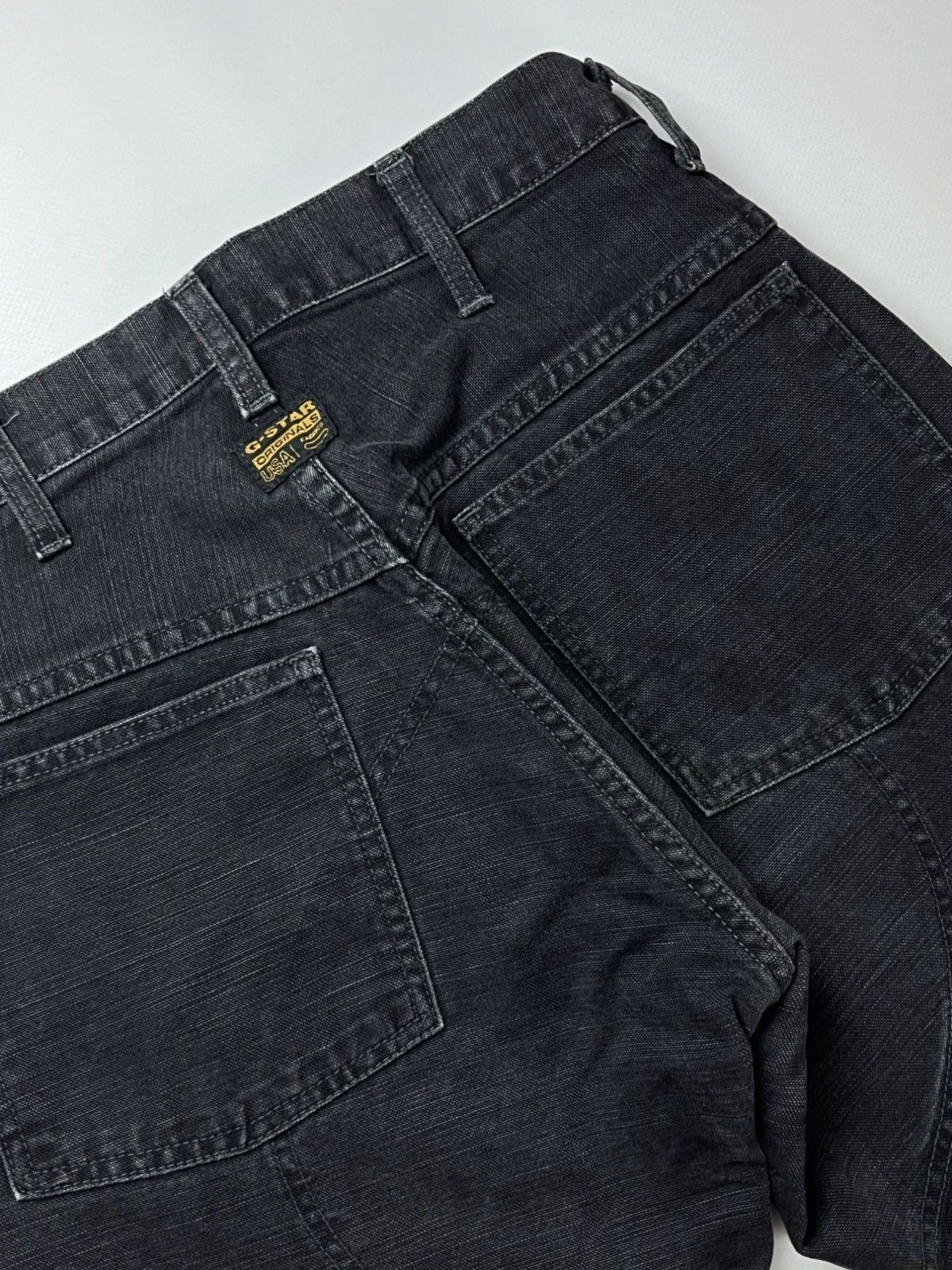 G-Star G-Star Very Rare 90s Double Knee Jeans Made in USA Size 32 Size US 32 / EU 48 - 2 Thumbnail