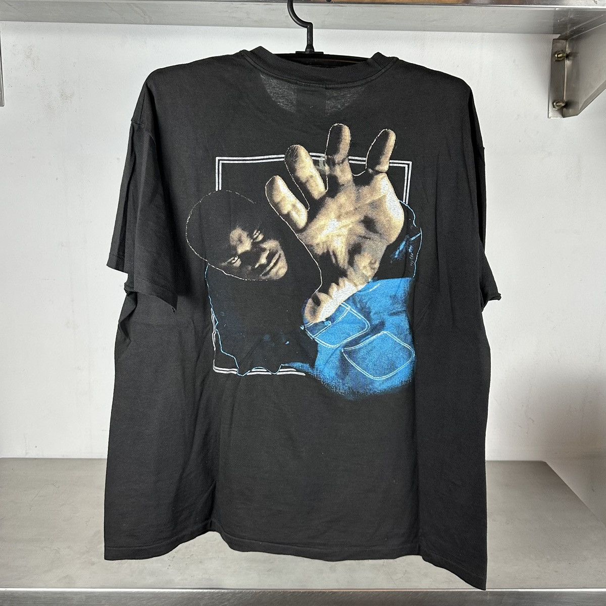 Hanes Vintage 1992 Eazy E NWA Ruthless Records Hanes Rap T-shirt Size US XL / EU 56 / 4 - 2 Thumbnail