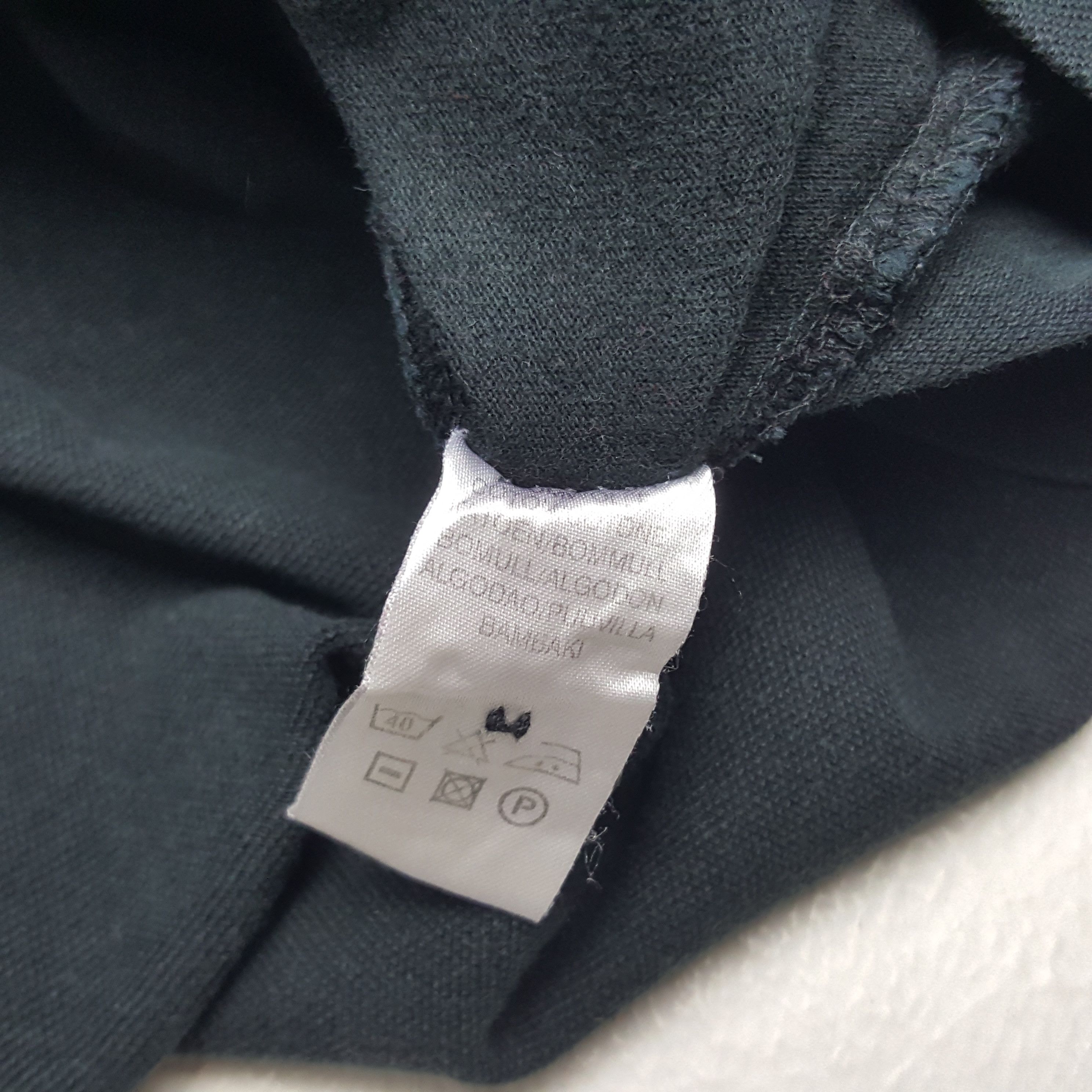 Burberry × Vintage Vintage Burberry London Nova Check Long Sleeve Polos Size US L / EU 52-54 / 3 - 7 Thumbnail