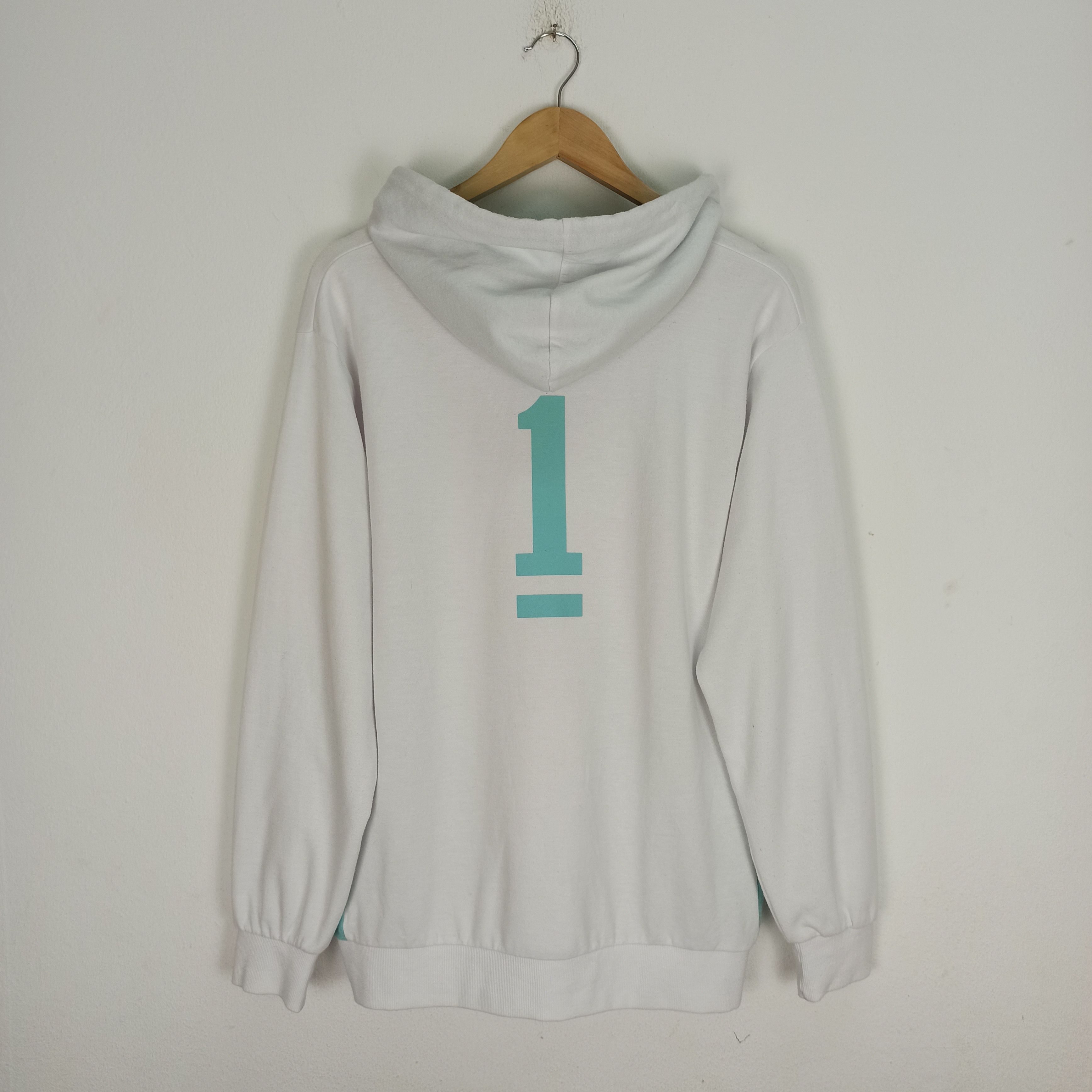 Anime 🔥STEALS🔥 RARE ANIME AOBA JOHSAI VBC HIGH SCHOOL HOODIE Size US L / EU 52-54 / 3 - 3 Thumbnail
