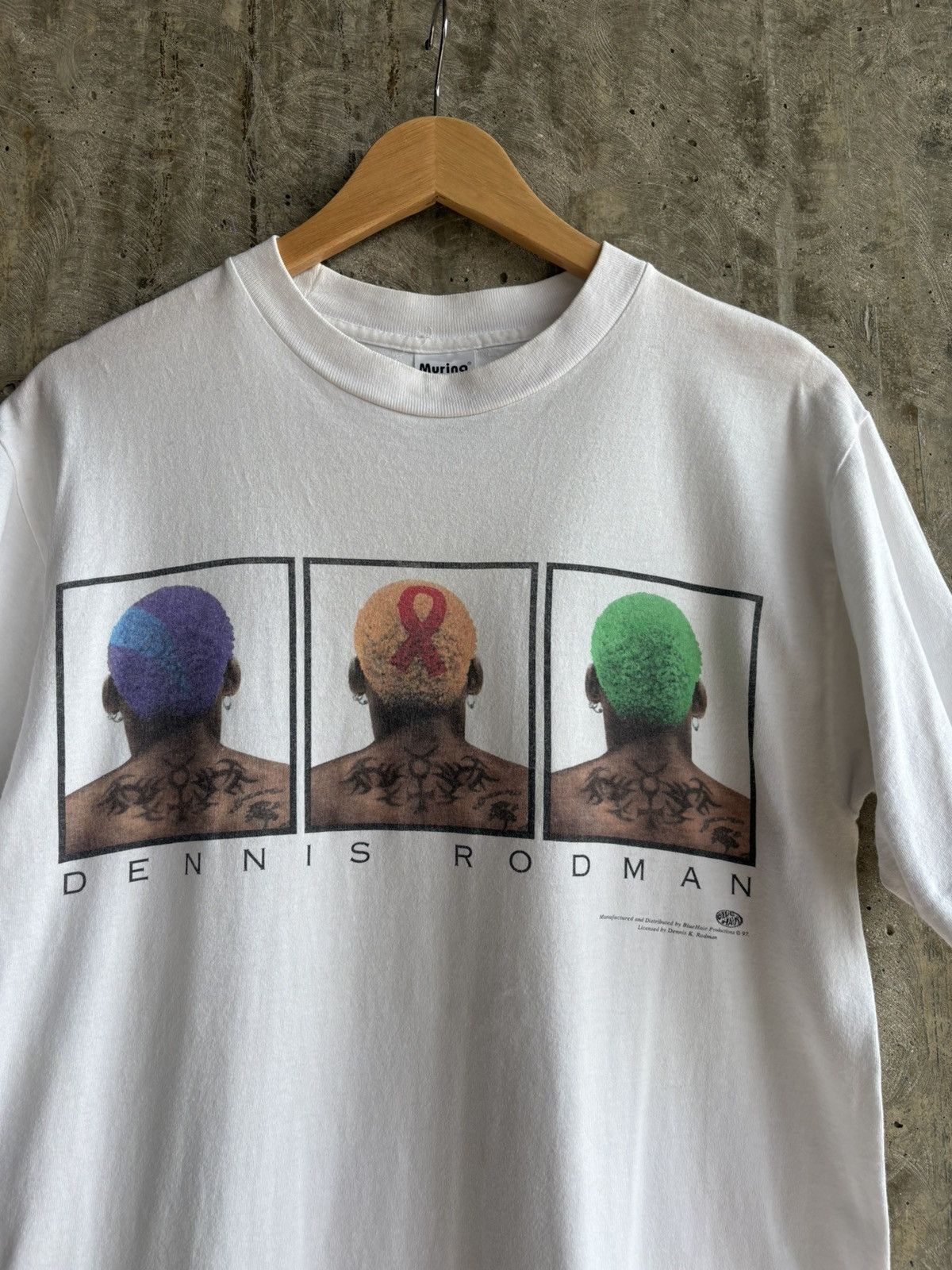 Vintage Dennis Rodman 90s Size US M / EU 48-50 / 2 - 3 Thumbnail
