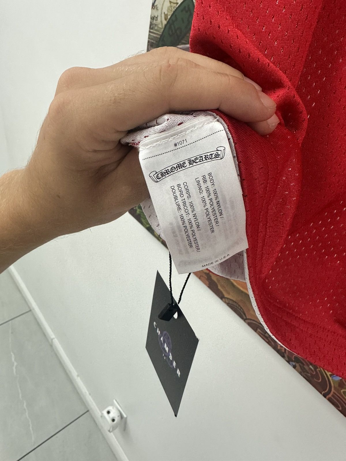 Chrome Hearts Chrome Hearts Matty Boy Form Reversible Jersey Size US M / EU 48-50 / 2 - 4 Thumbnail