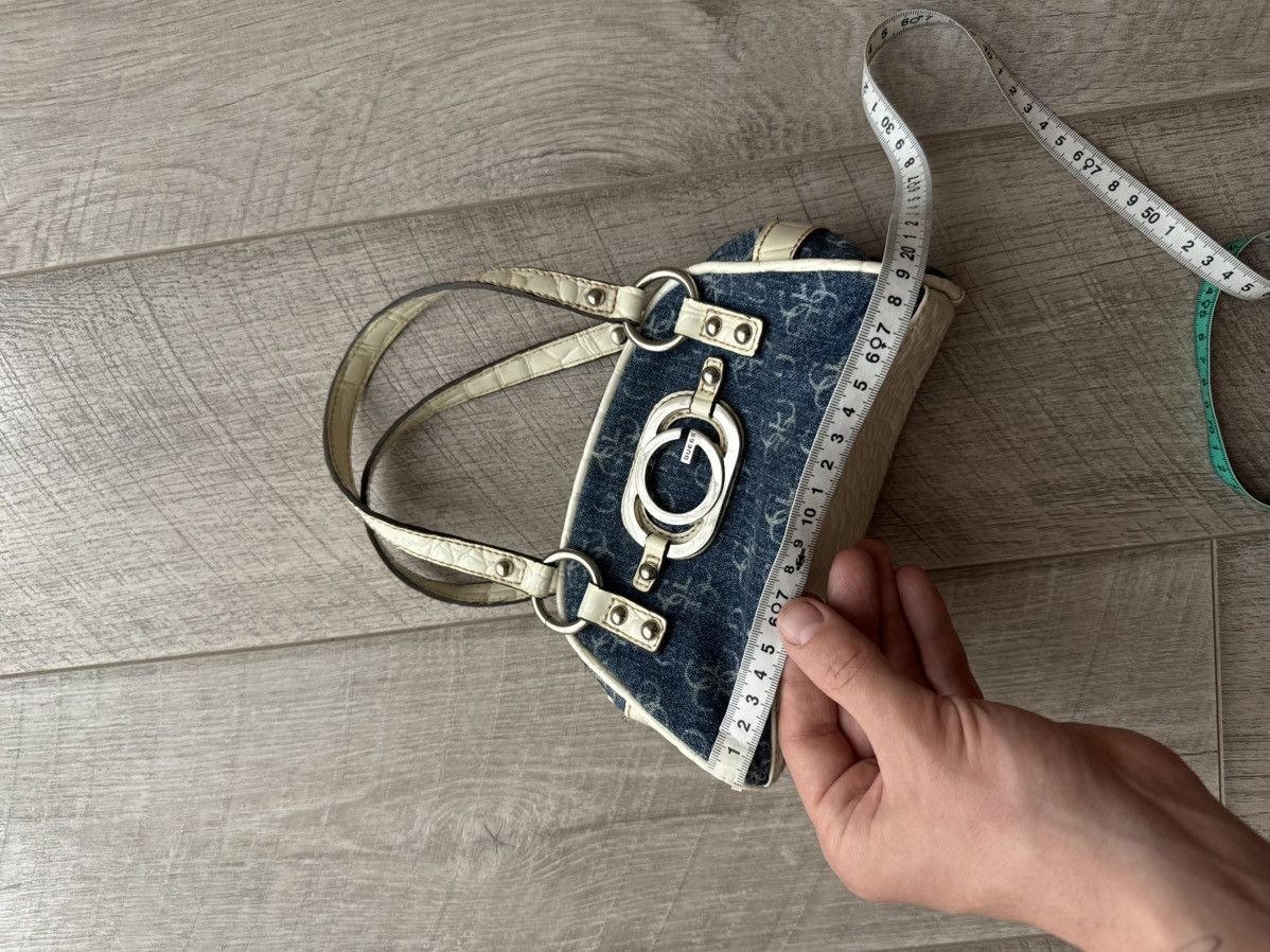 Guess Guess vintage buckle logo bag baguette mini 00s Y2k Handbag Size ONE SIZE - 17 Thumbnail