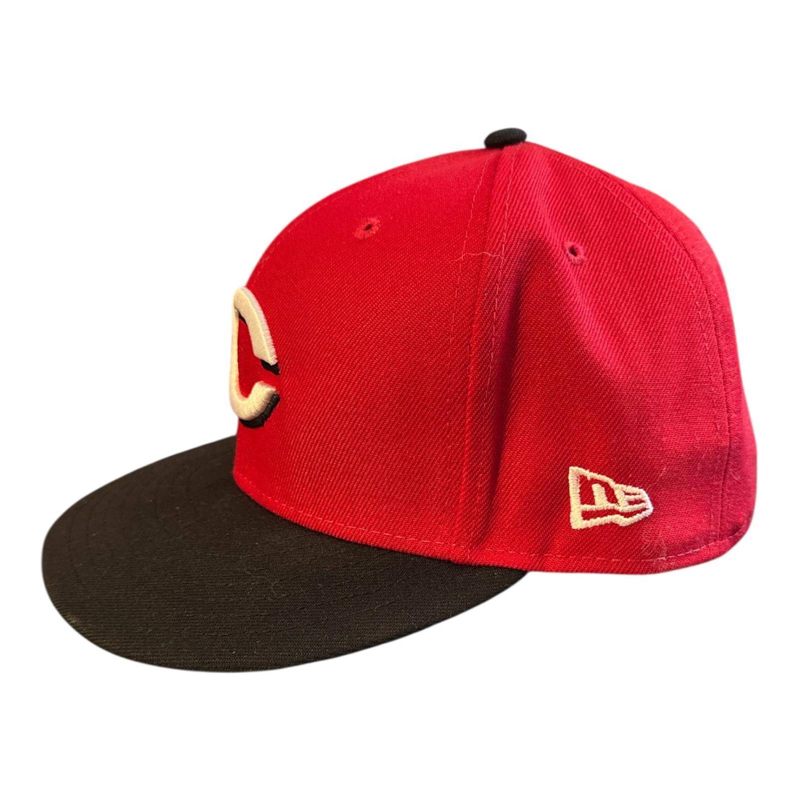 New Era NewEra Cincinnati Reds Fitted Official On Field Cep 7 3/8 Size ONE SIZE - 3 Thumbnail