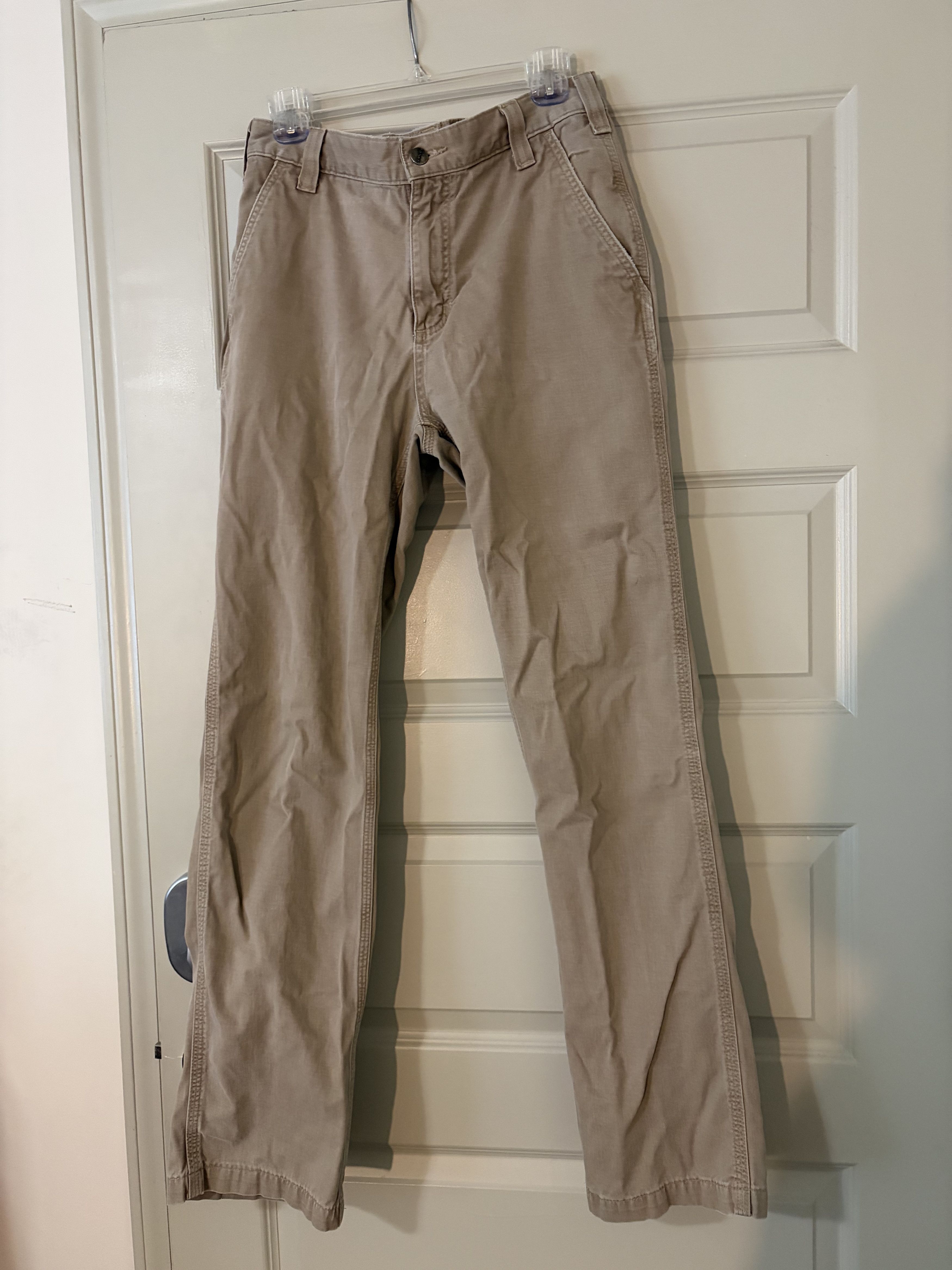 Carhartt Vintage Carhartt single knee pants denim cotton Size US 31 - 1 Thumbnail