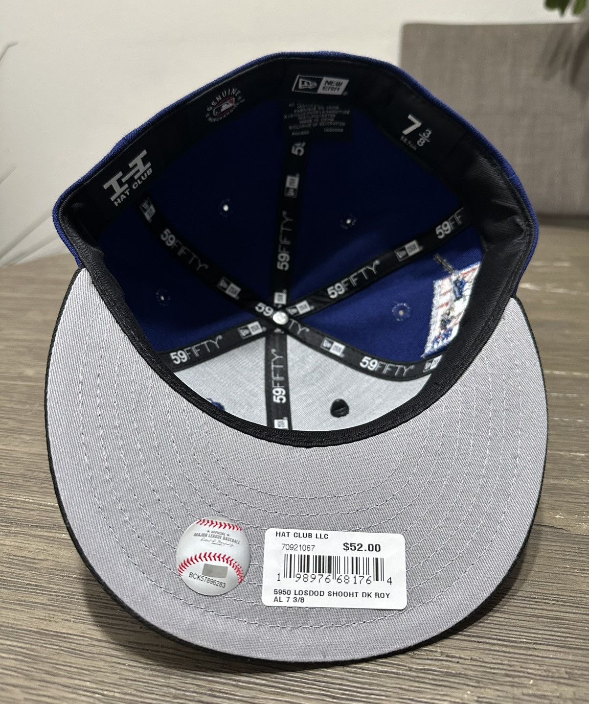 Hat Club × New Era Size 7 3/8 - Hatclub Exclusive Los Angeles Dodgers Size ONE SIZE - 4 Thumbnail