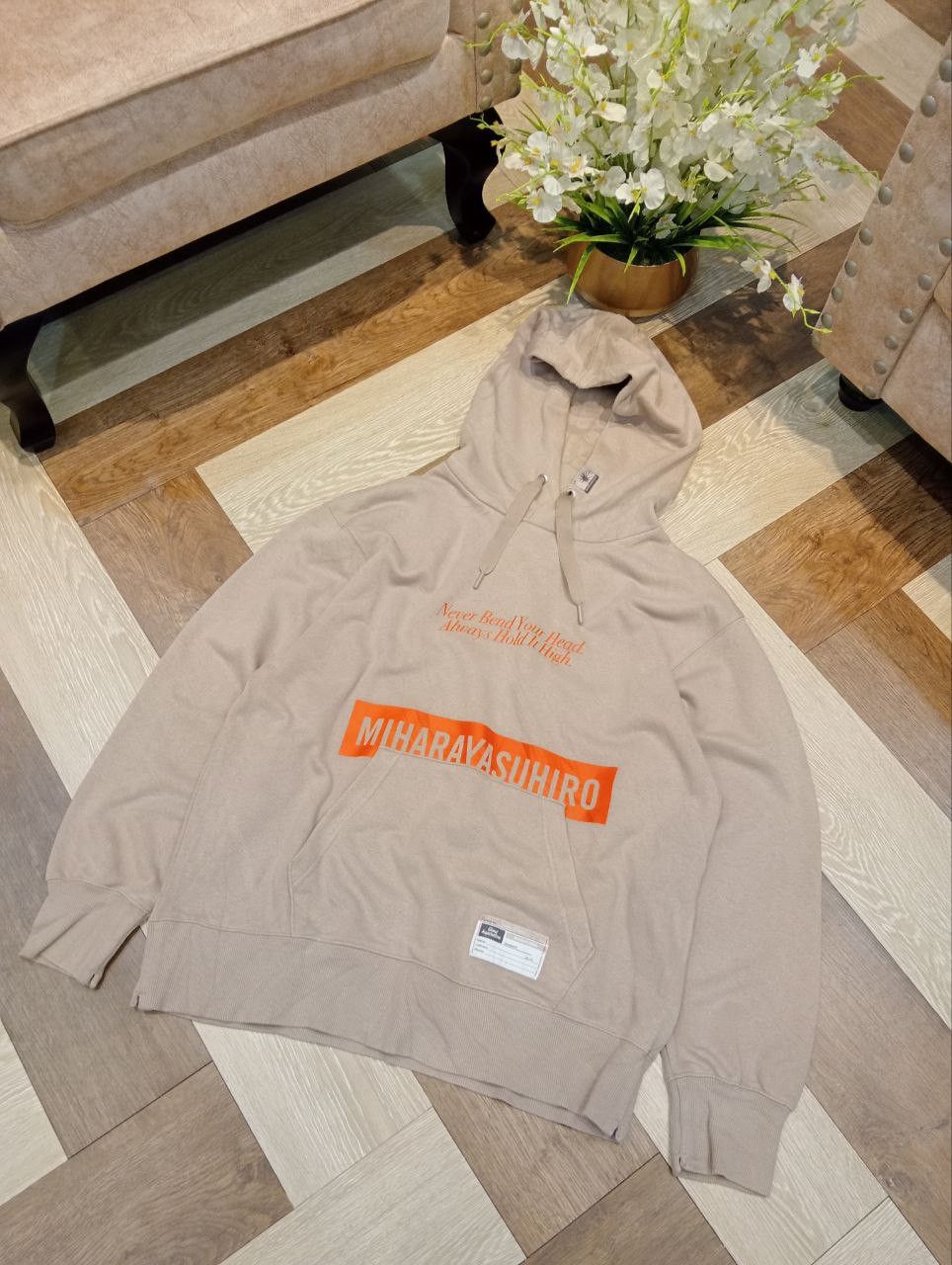 GU × Maison MIHARA YASUHIRO MIHARAYASUHIRO X GU GOOD INSPIRATION HOODIE - SIZE L Size US L / EU 52-54 / 3 - 2 Thumbnail