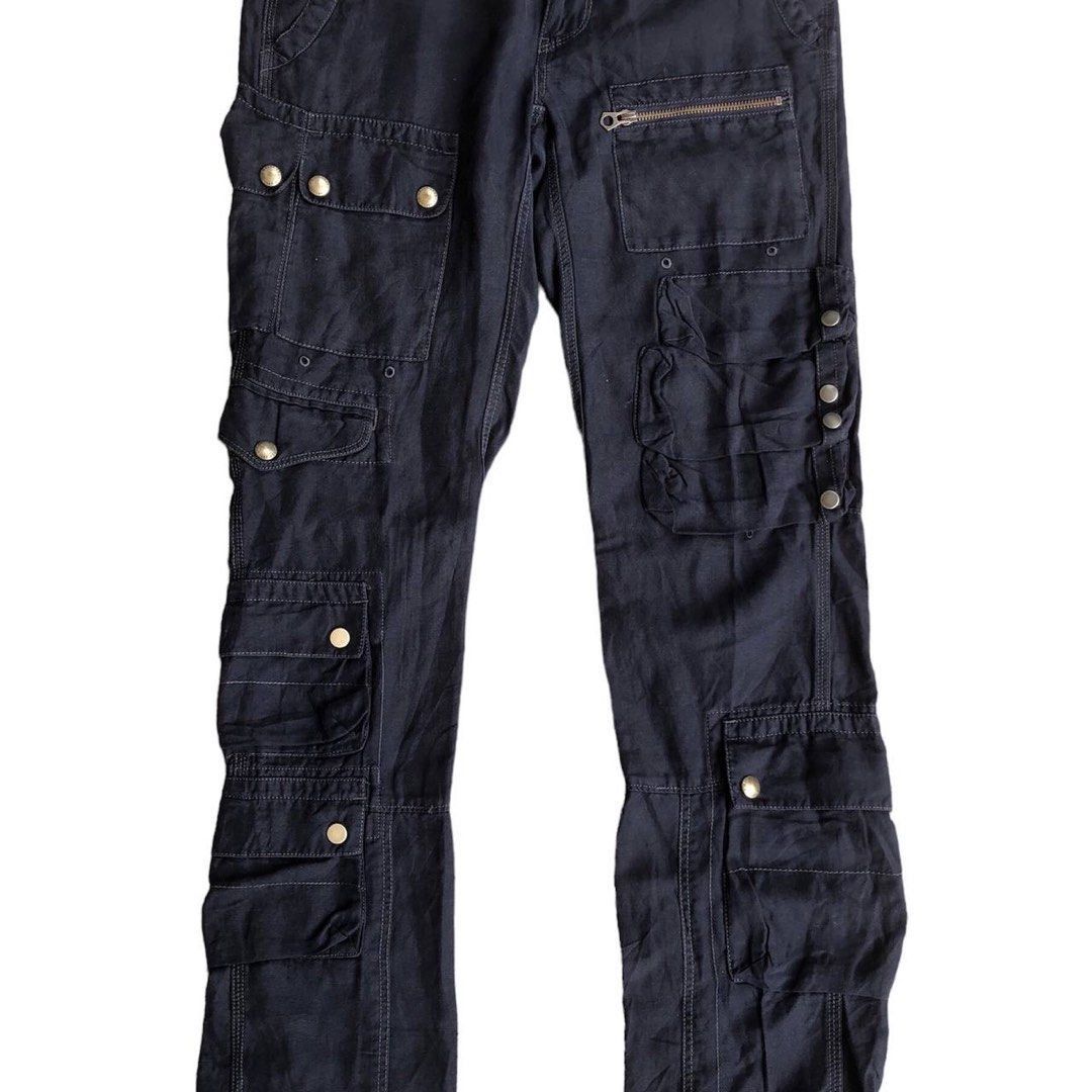 Polo Ralph Lauren × Ralph Lauren × Voodoo Tactical Ralph Lauren Tactical Multi Pocket Cargo Pants Size US 31 - 3 Thumbnail