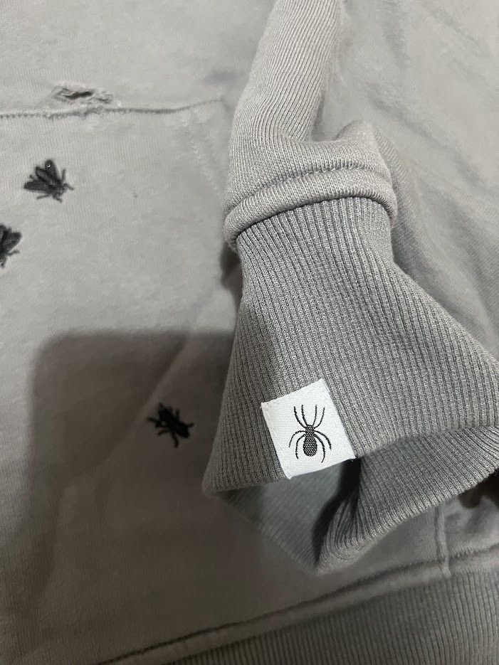 Japanese Brand insectisms afd grey zip up | Grailed