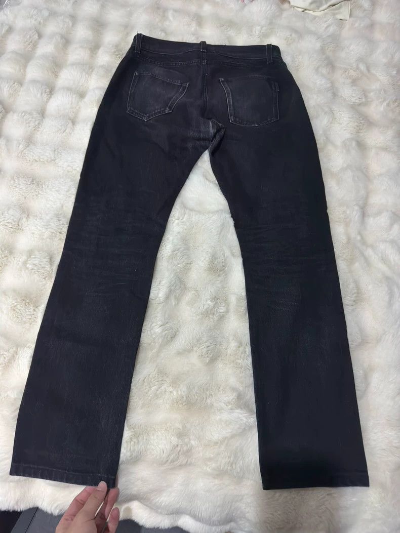 Saint Laurent Paris Saint Laurent Paris Jeans Size US 31 - 2 Thumbnail