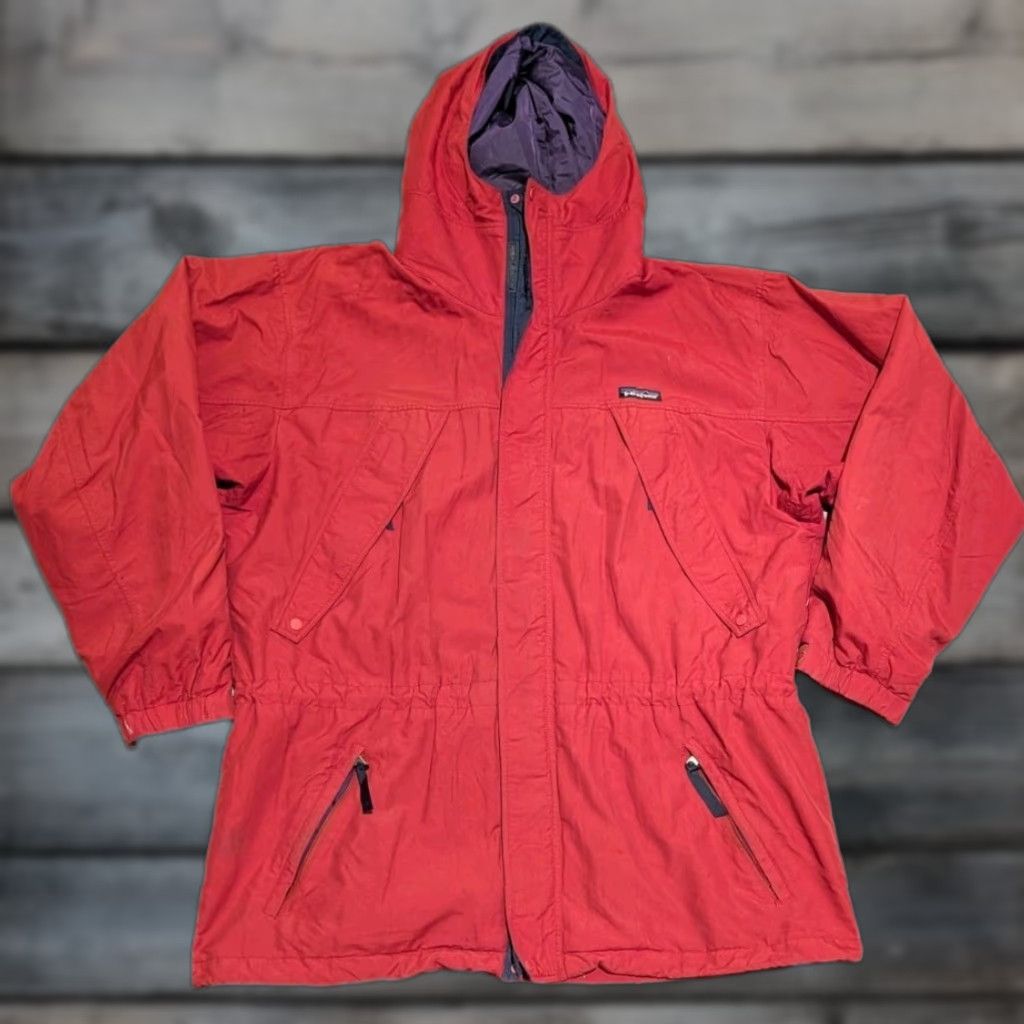 Patagonia VINTAGE Patagonia Storm Snow Jacket Unisex L Red Hooded Ski Coat 83602 Size US L / EU 52-54 / 3 - 1 Thumbnail