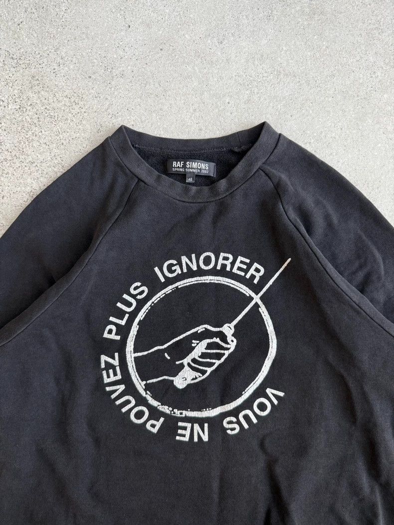 Raf Simons Raf Simons SS02 archive “Vous Ne Pouvez Plus Ignorer” long Size US S / EU 44-46 / 1 - 4 Thumbnail