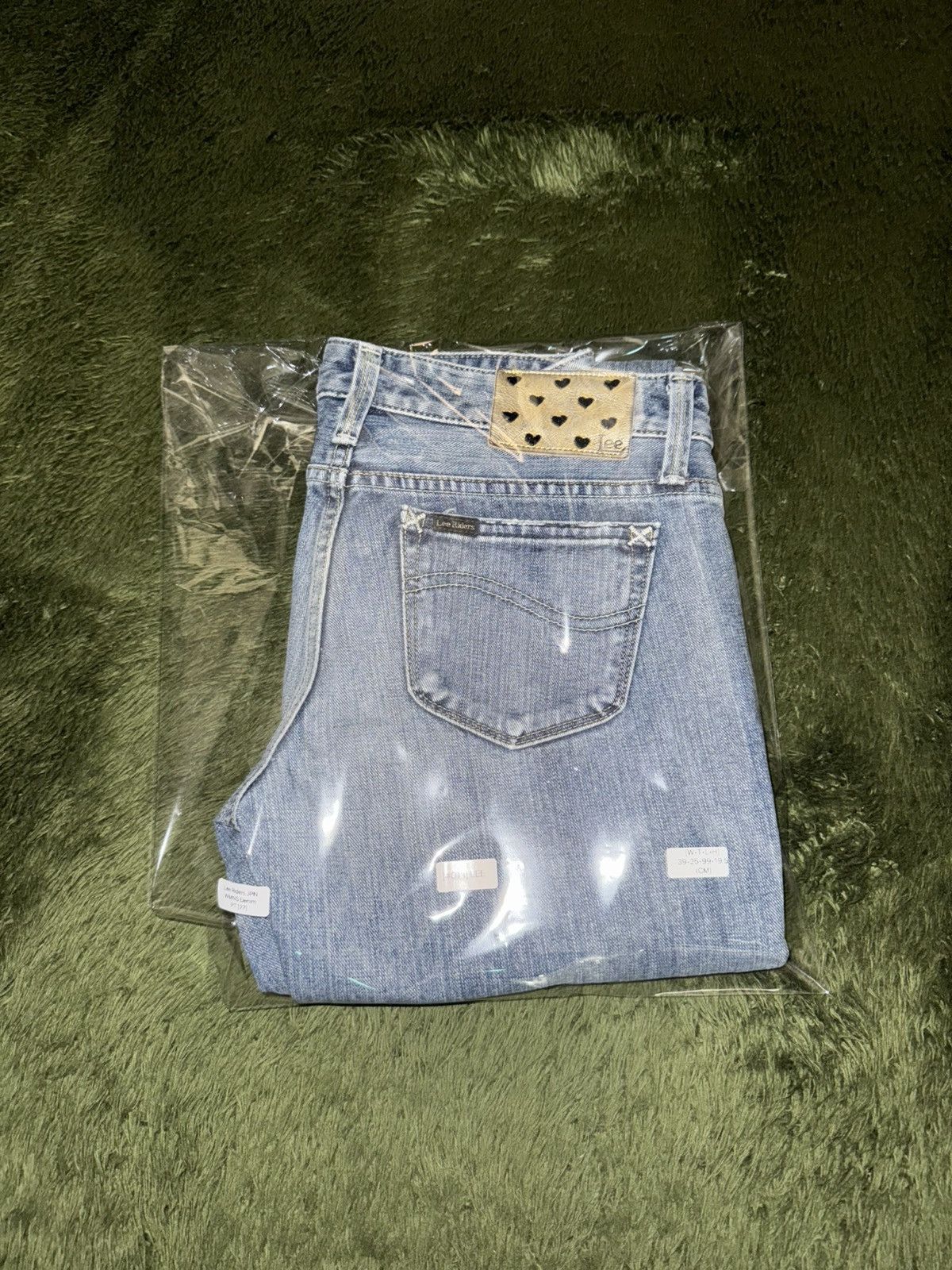 Lee [27] LEE Riders Women’s Made in Japan Vintage Washed Denim Size 27" / US 4 / IT 40 - 14 Thumbnail