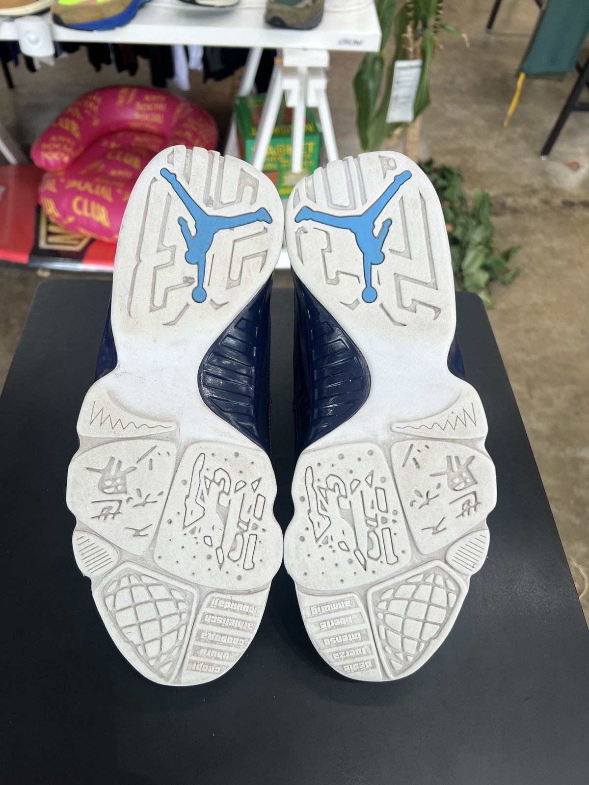 Jordan Brand Air Jordan 9 Pearl Blue Sz. 10.5 (2019) Size US 10.5 / EU 43-44 - 8 Thumbnail