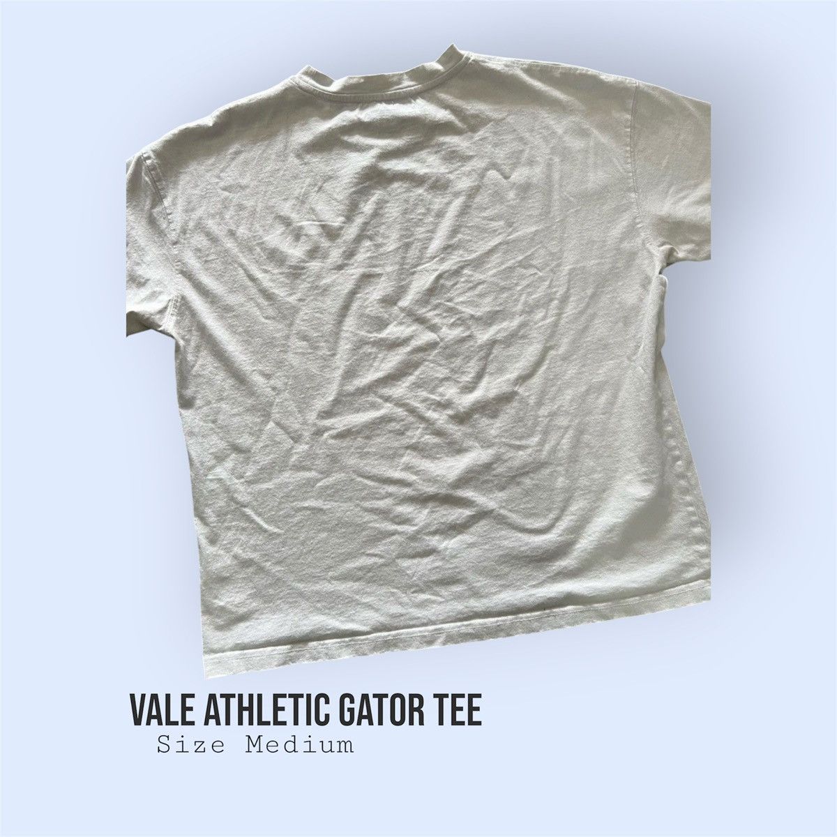 Vale Vale Athletic Gator T-Shirt Size US M / EU 48-50 / 2 - 6 Thumbnail