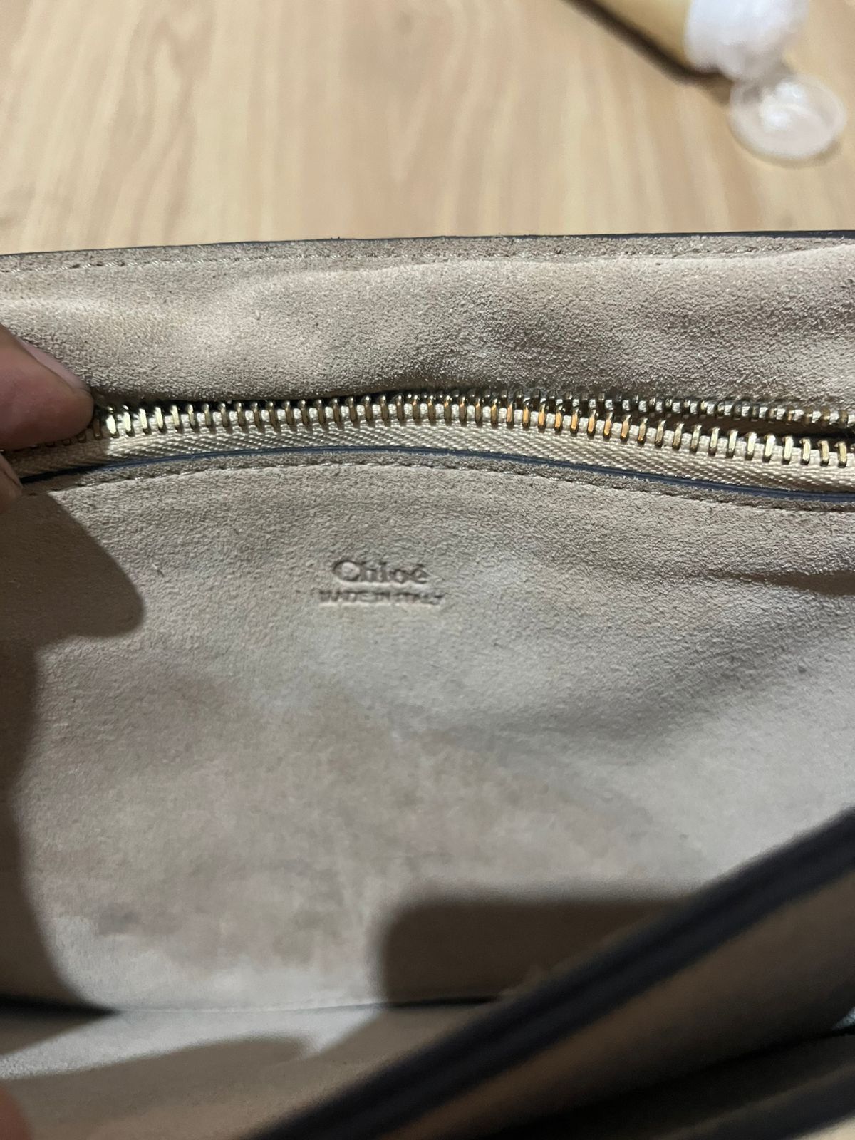Chloe chloe faye medium shoulder bag blue original like new Size ONE SIZE - 3 Thumbnail